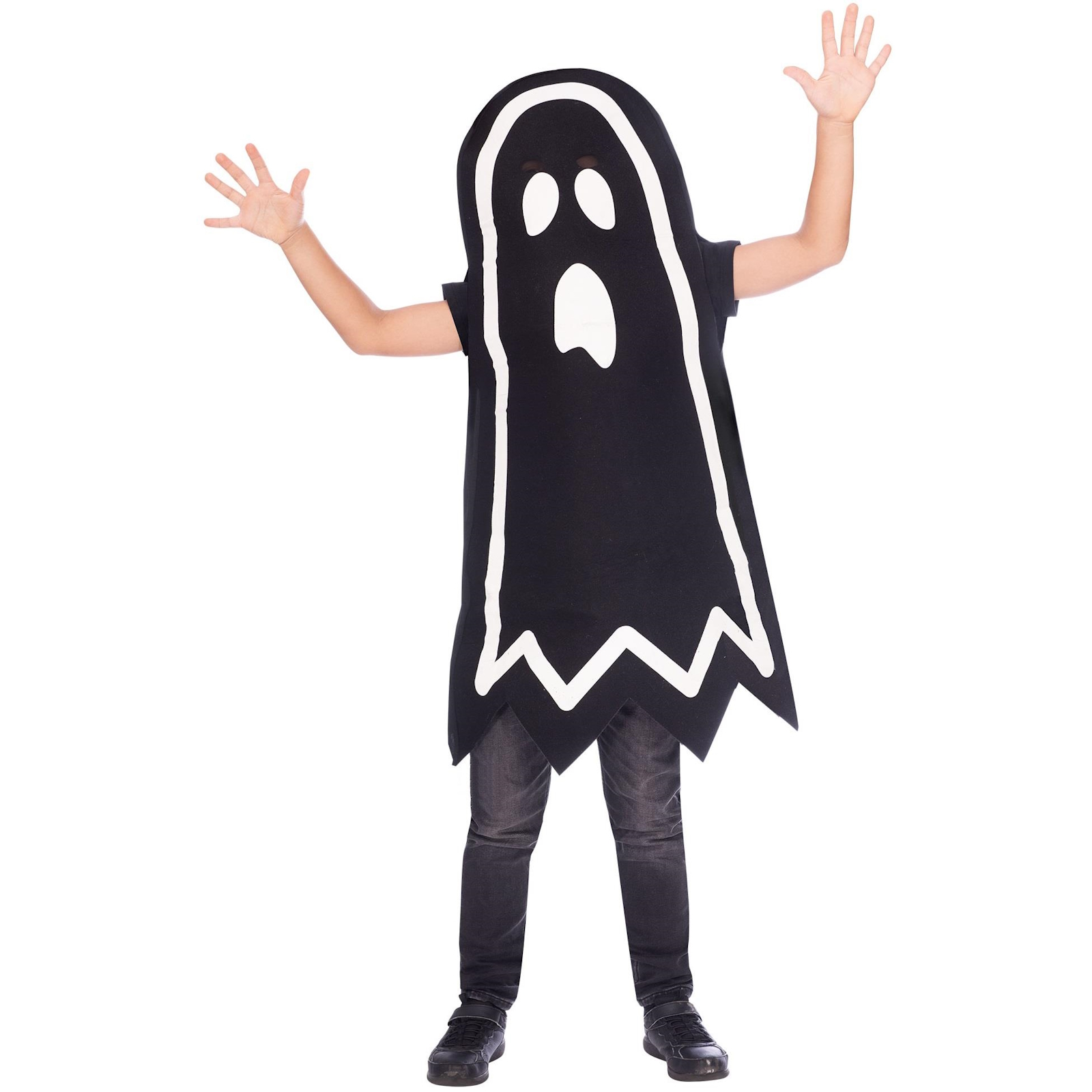 Glow in the Dark Stick Ghost Child Costume