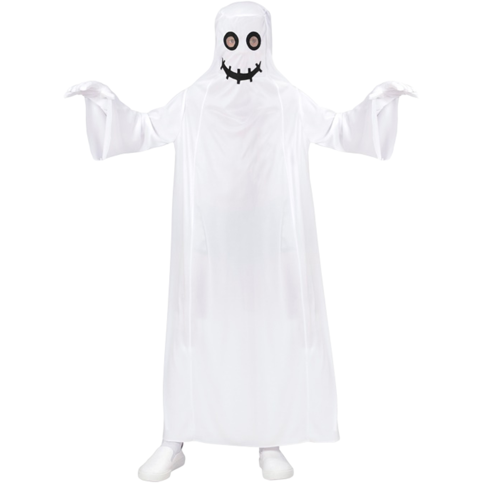 Spooky Ghost Kids Costume 4-5 Years