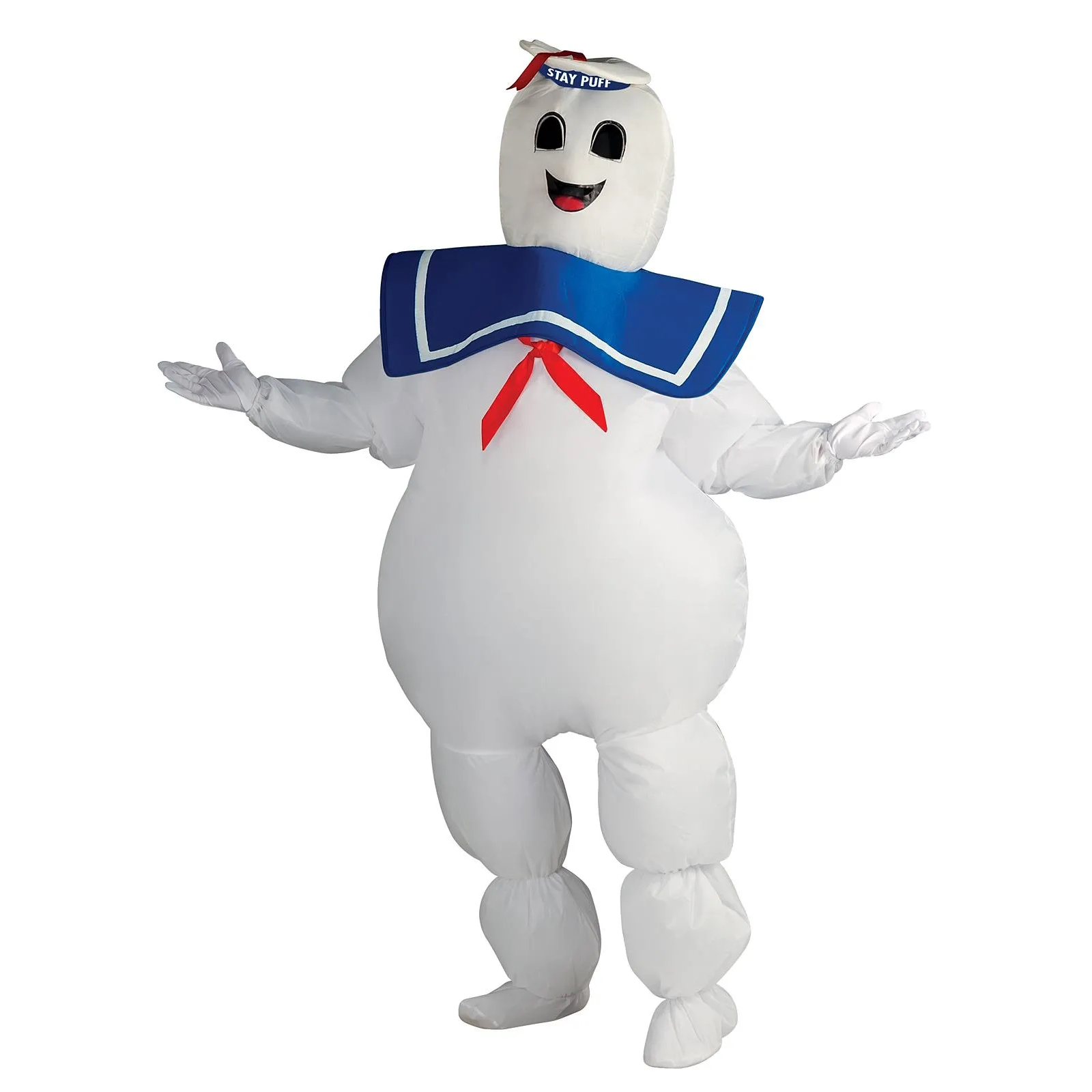 Ghostbusters Inflatable Stay Puft Marshmallow Man Adult Costume