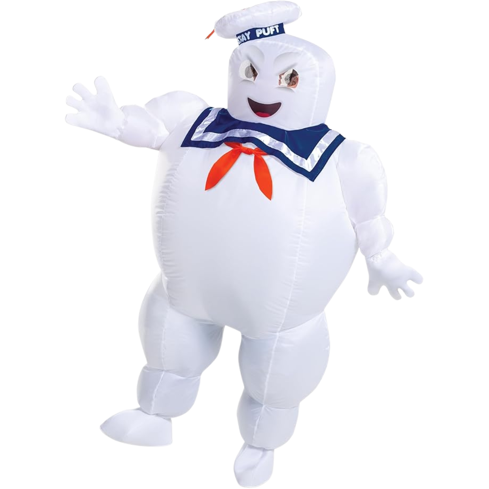 Adult Inflatable Ghostbusters Stay Puft Costume