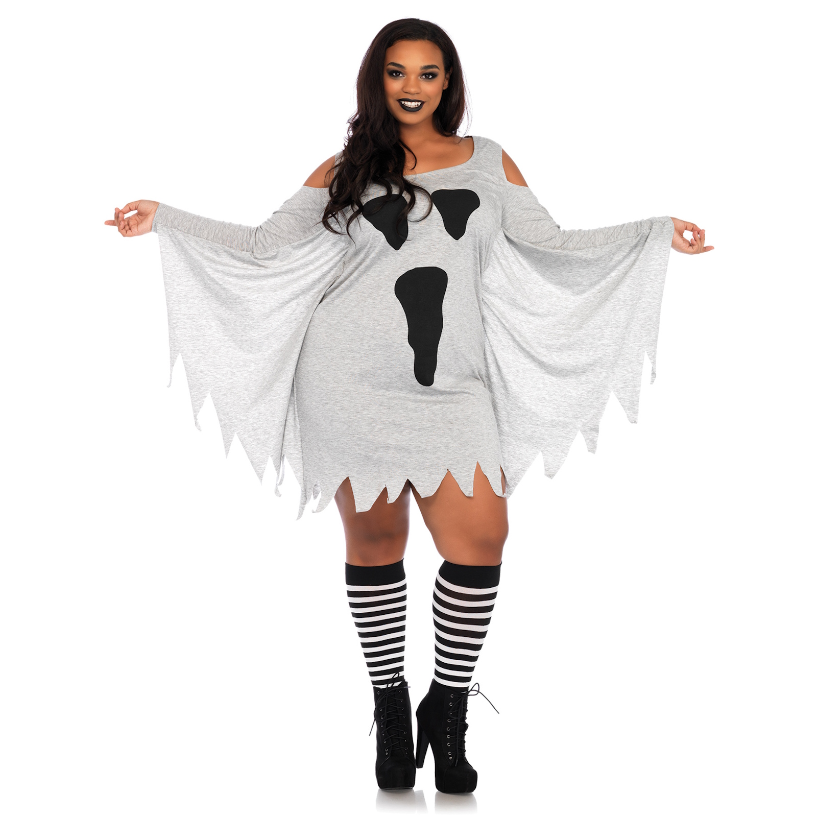 Jersey Ghost Dress Adult Plus Costume