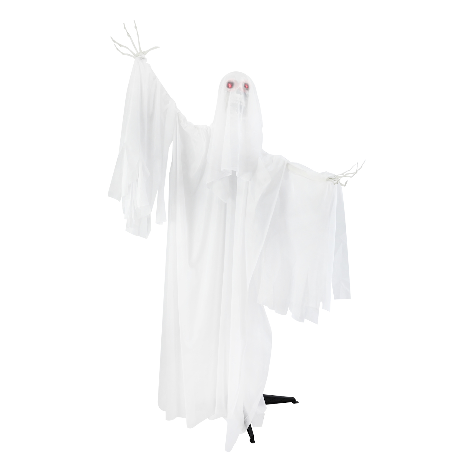Animated Standing Ghost Decoration 1.6m