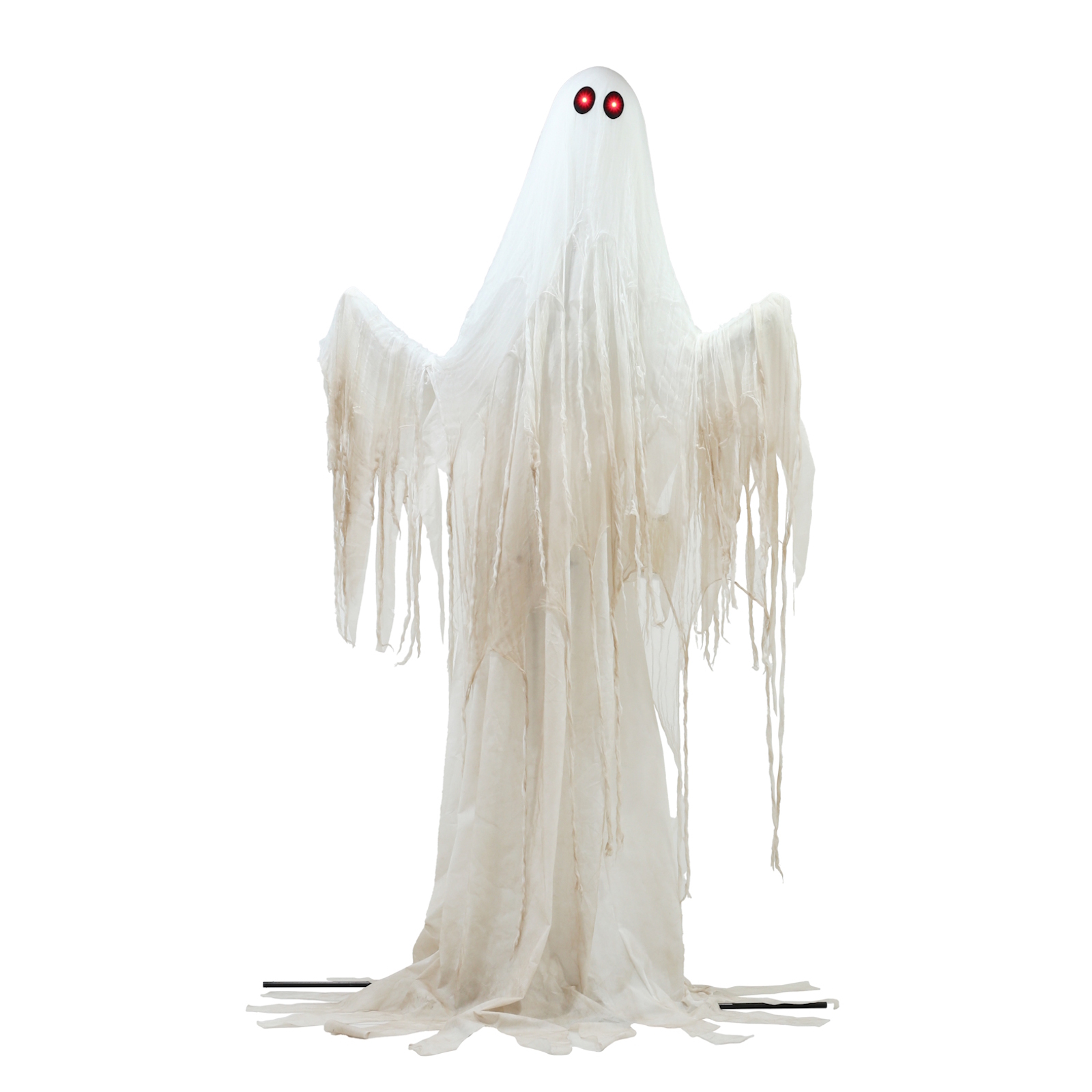 Animated Standing Ghost Decoration 2.8m