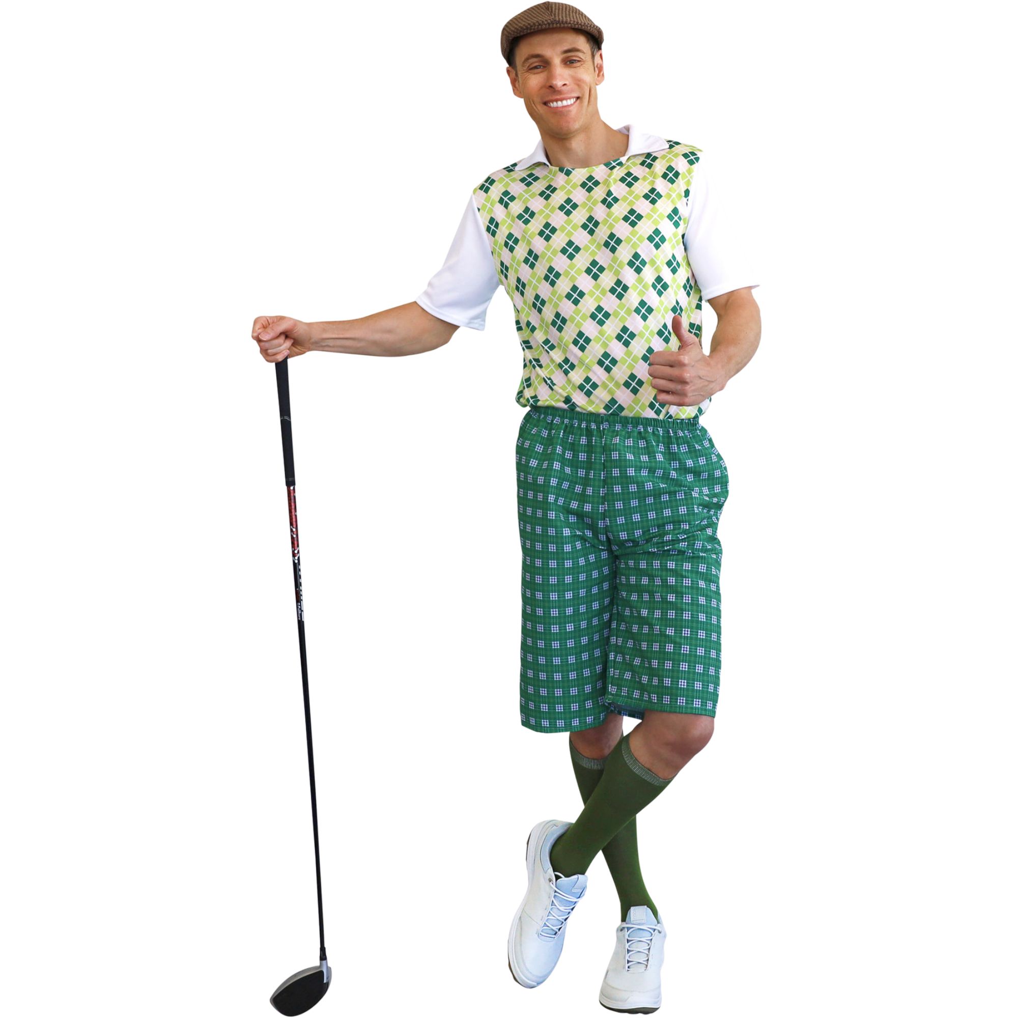 Men's Golf Pro Costume 