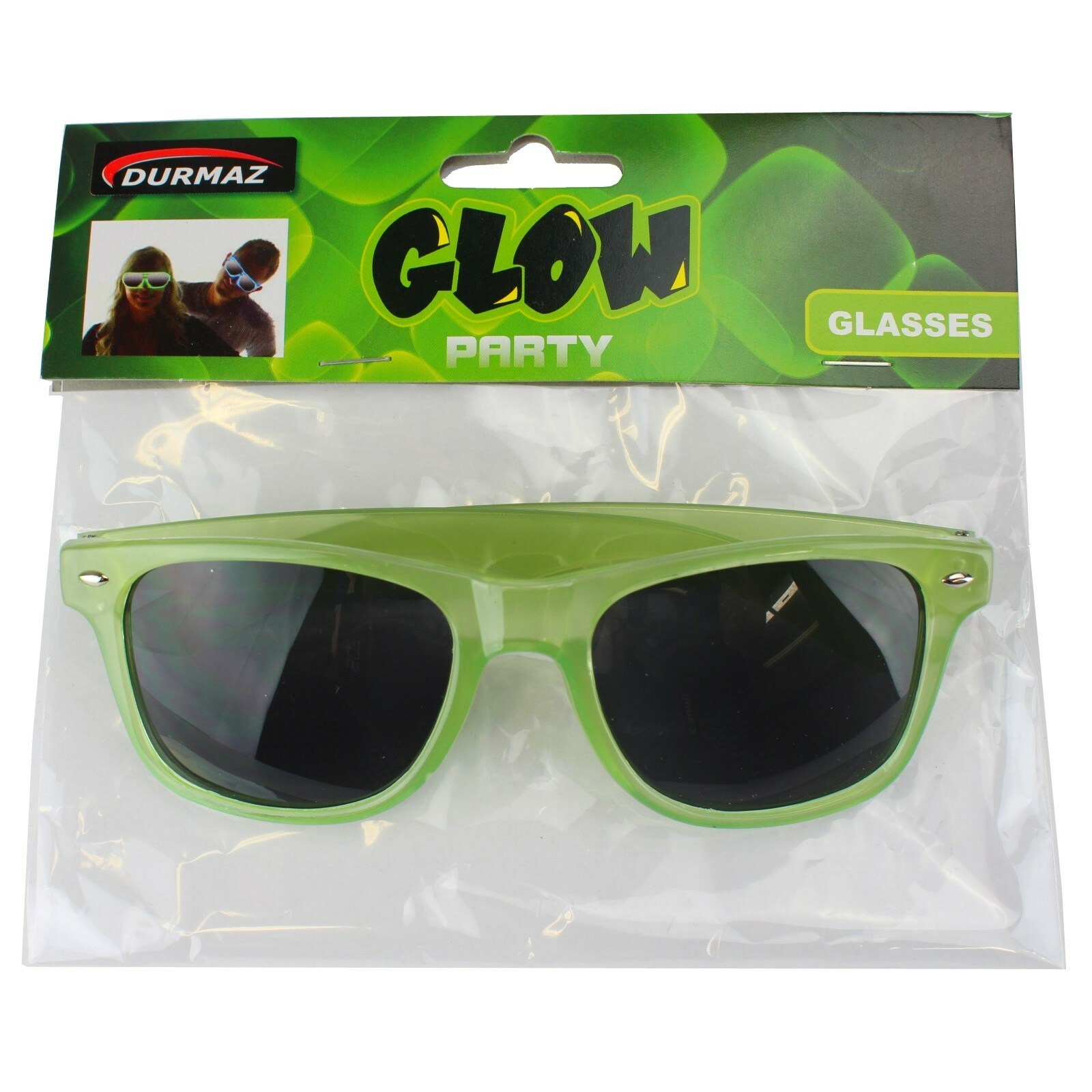 Novelty Glow In The Dark Glasses