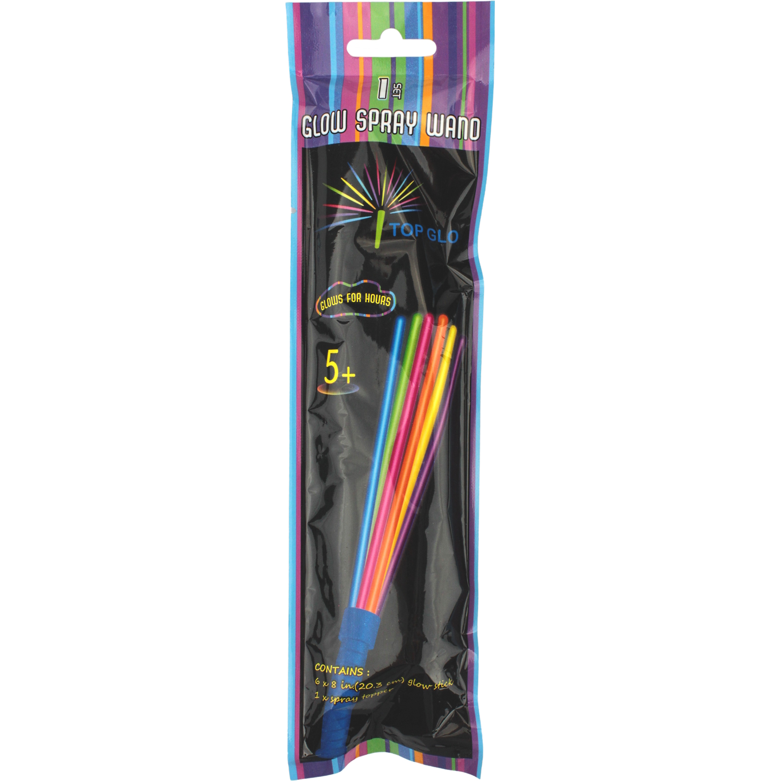 Glow Stick Spray Wand