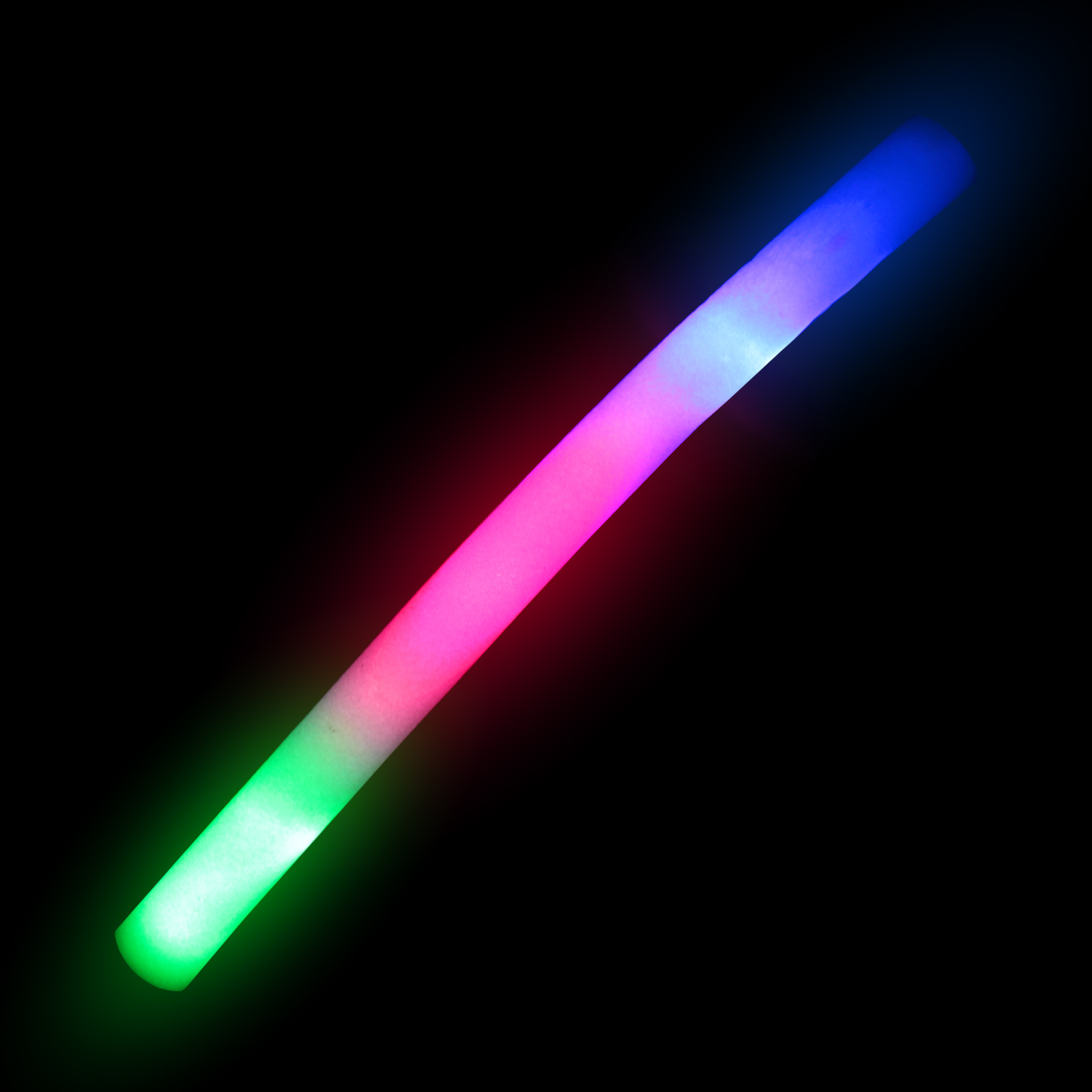LED Light Up Foam Party Glow Stick 47cm