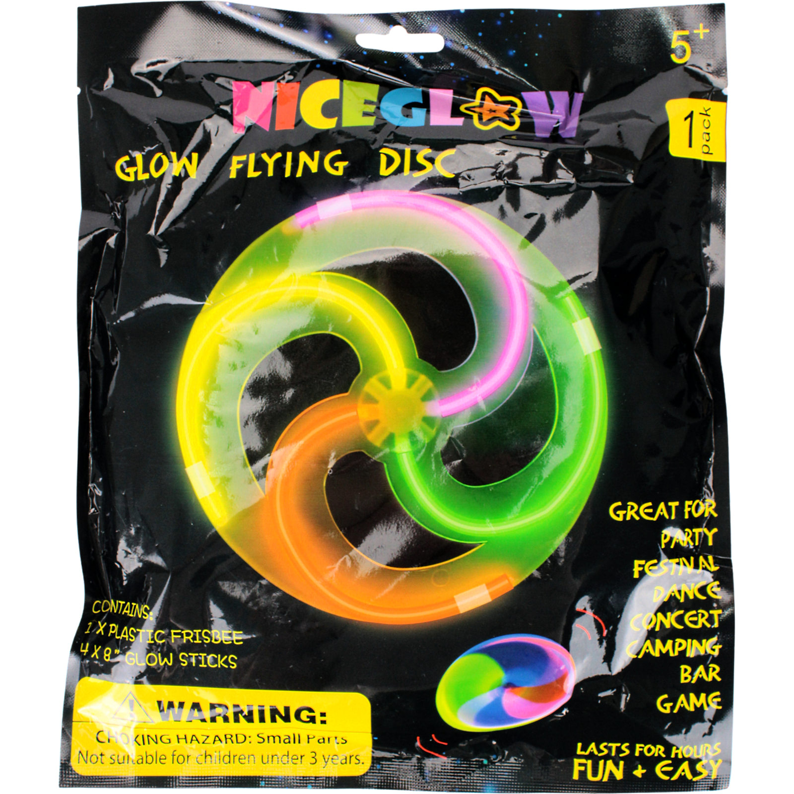 Glow In The Dark Flying Disc 