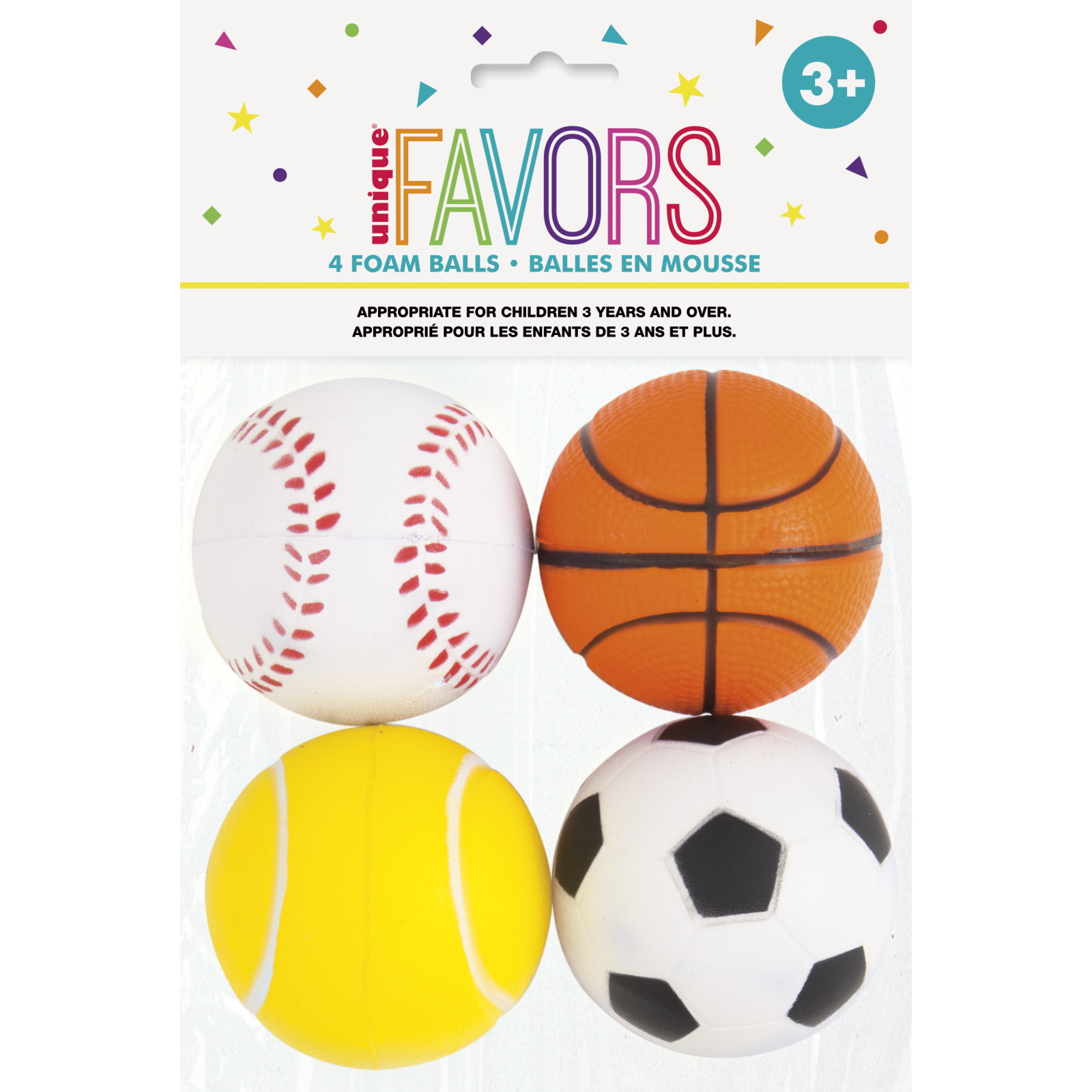 Sports Stress Balls (Pack of 4)