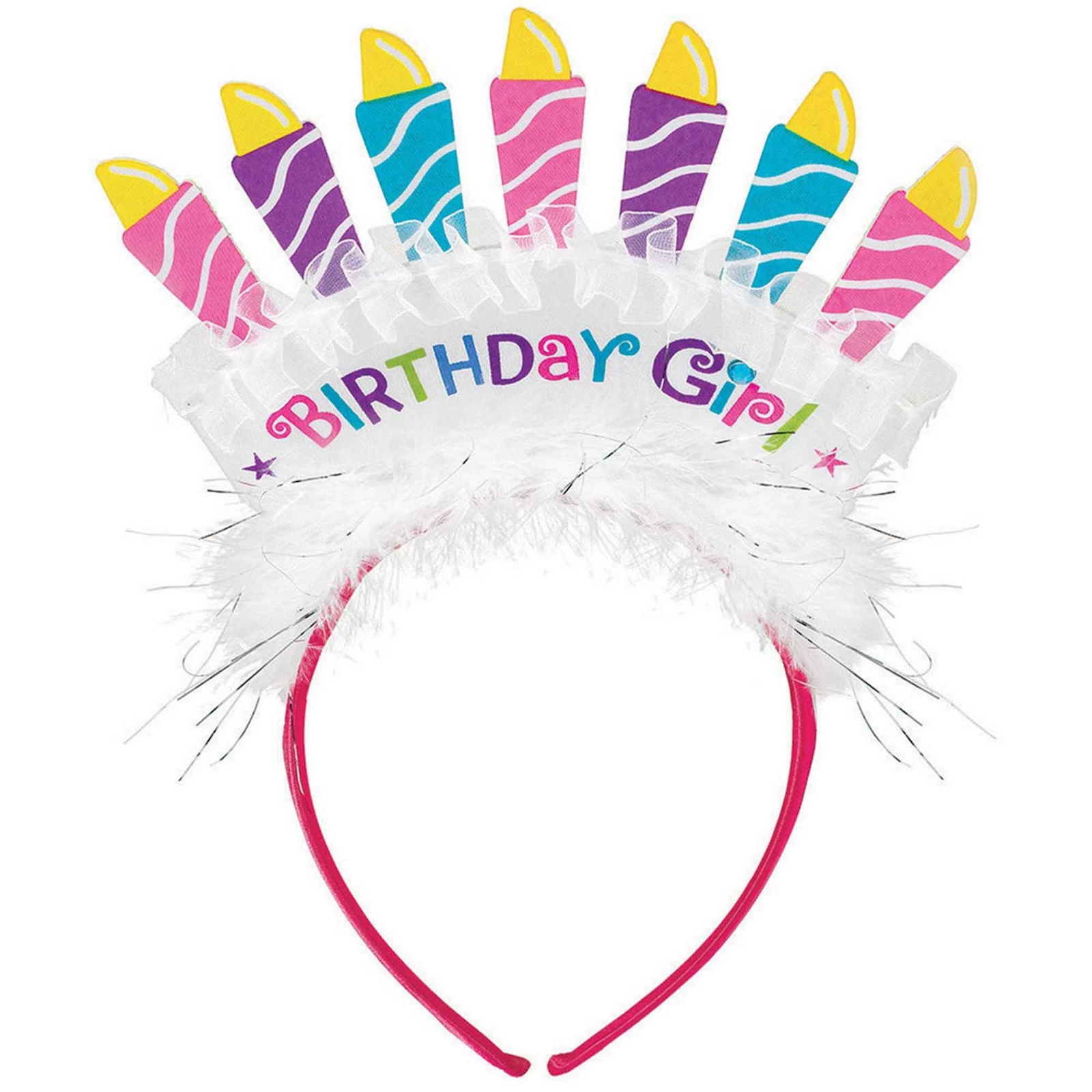 Birthday Girl Headband
