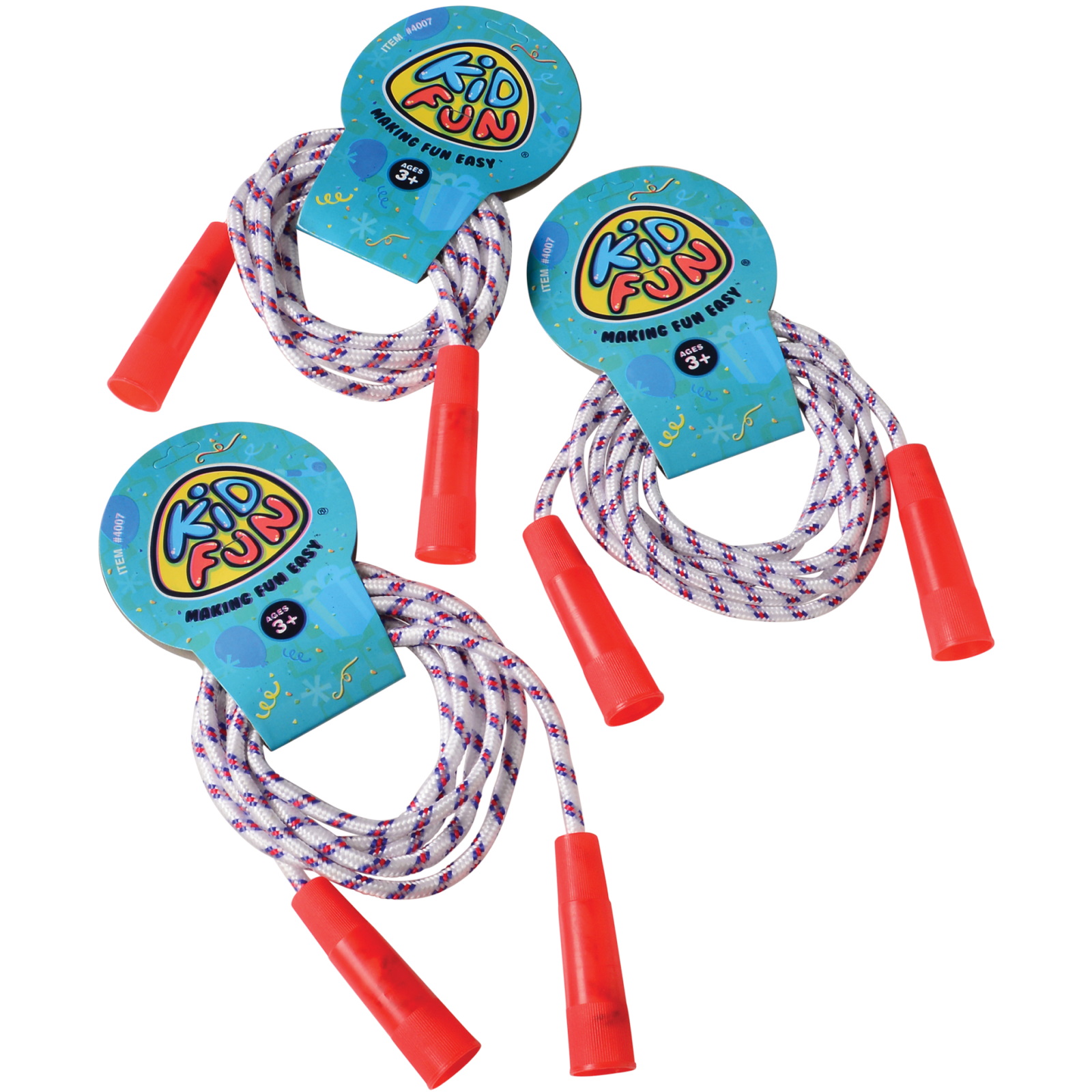 Cloth Skipping Ropes (Box of 12)