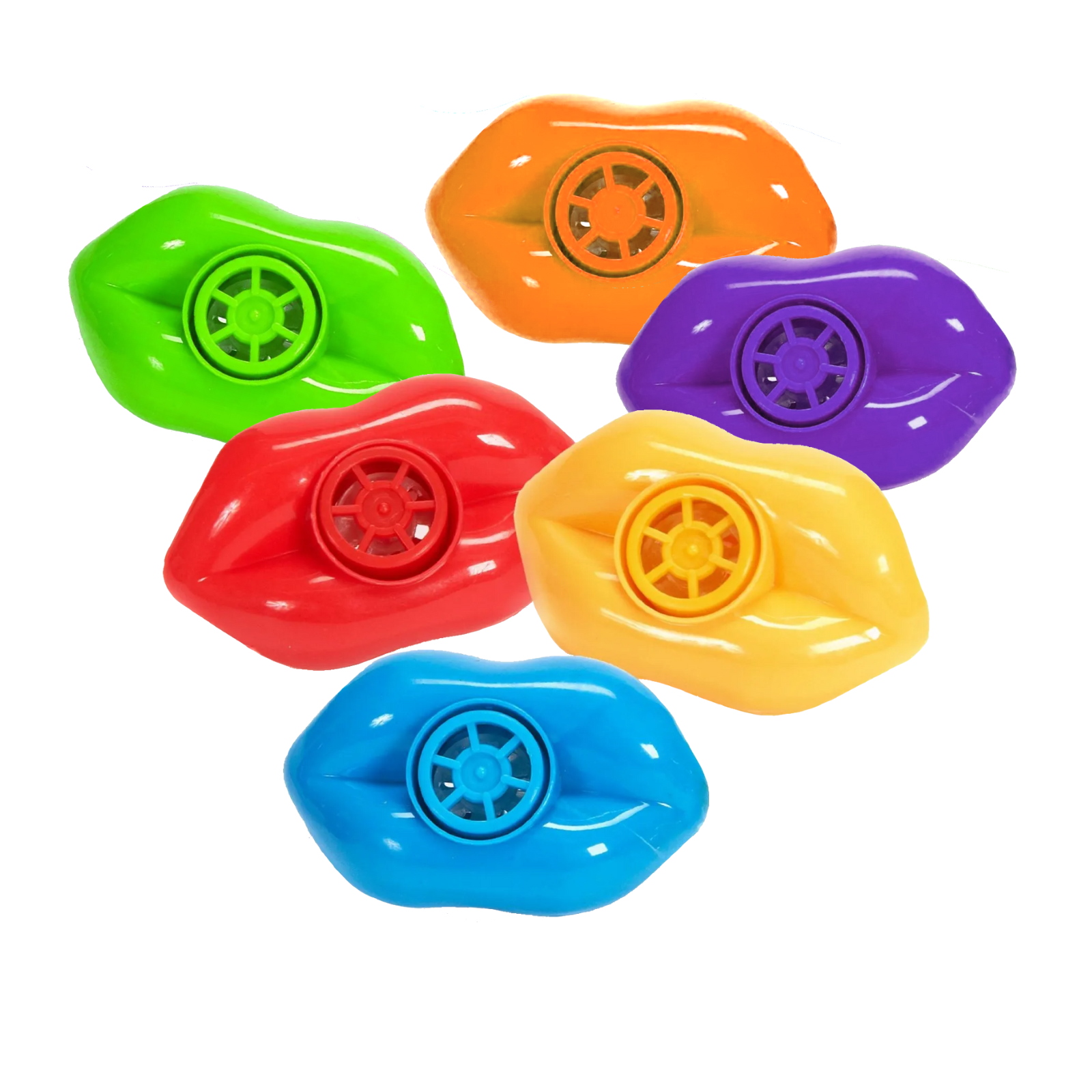 Lip Whistles (Pack of 12) 