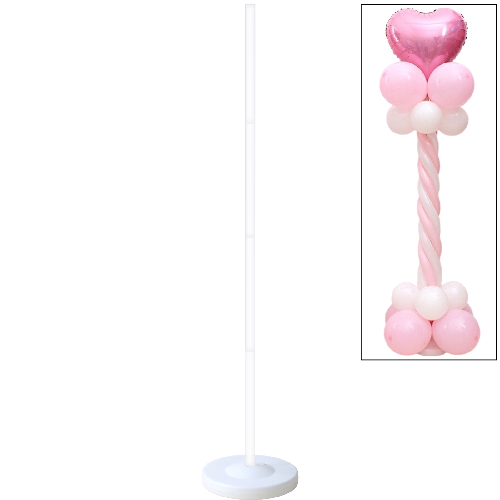 Balloon Column Stand 1.6m