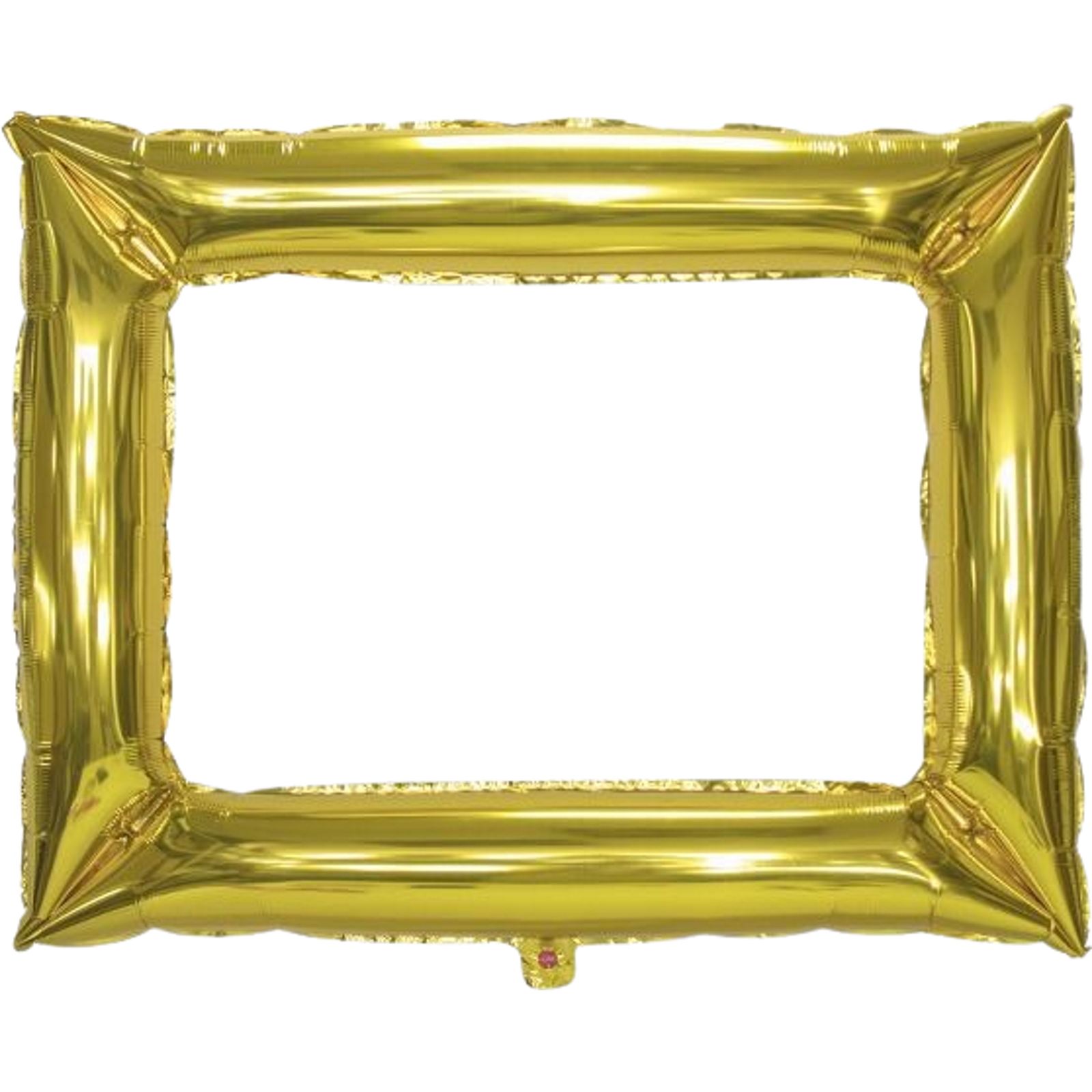 Gold Photo Frame Air Fill Foil Balloon 