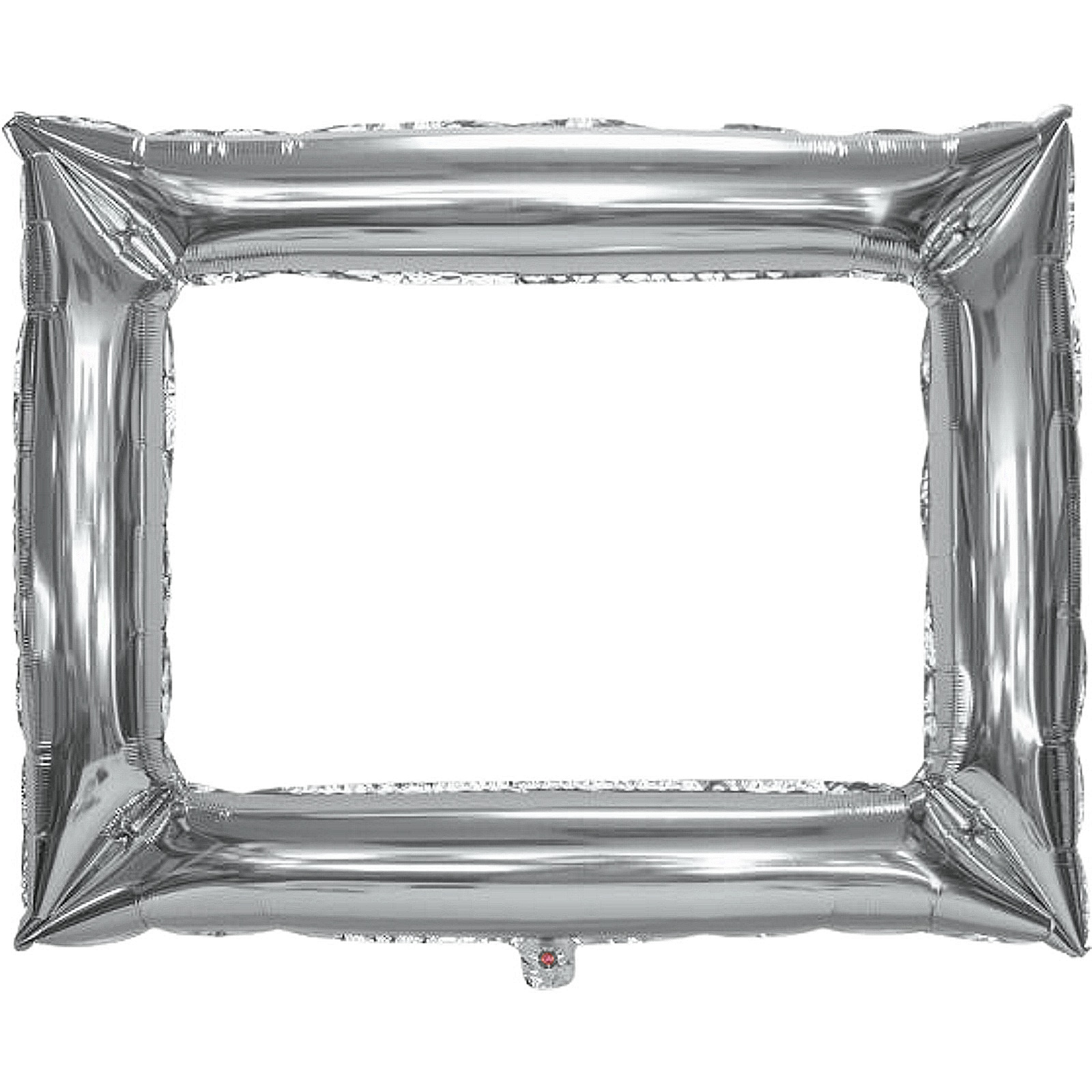 Silver Photo Frame Air Fill Foil Balloon
