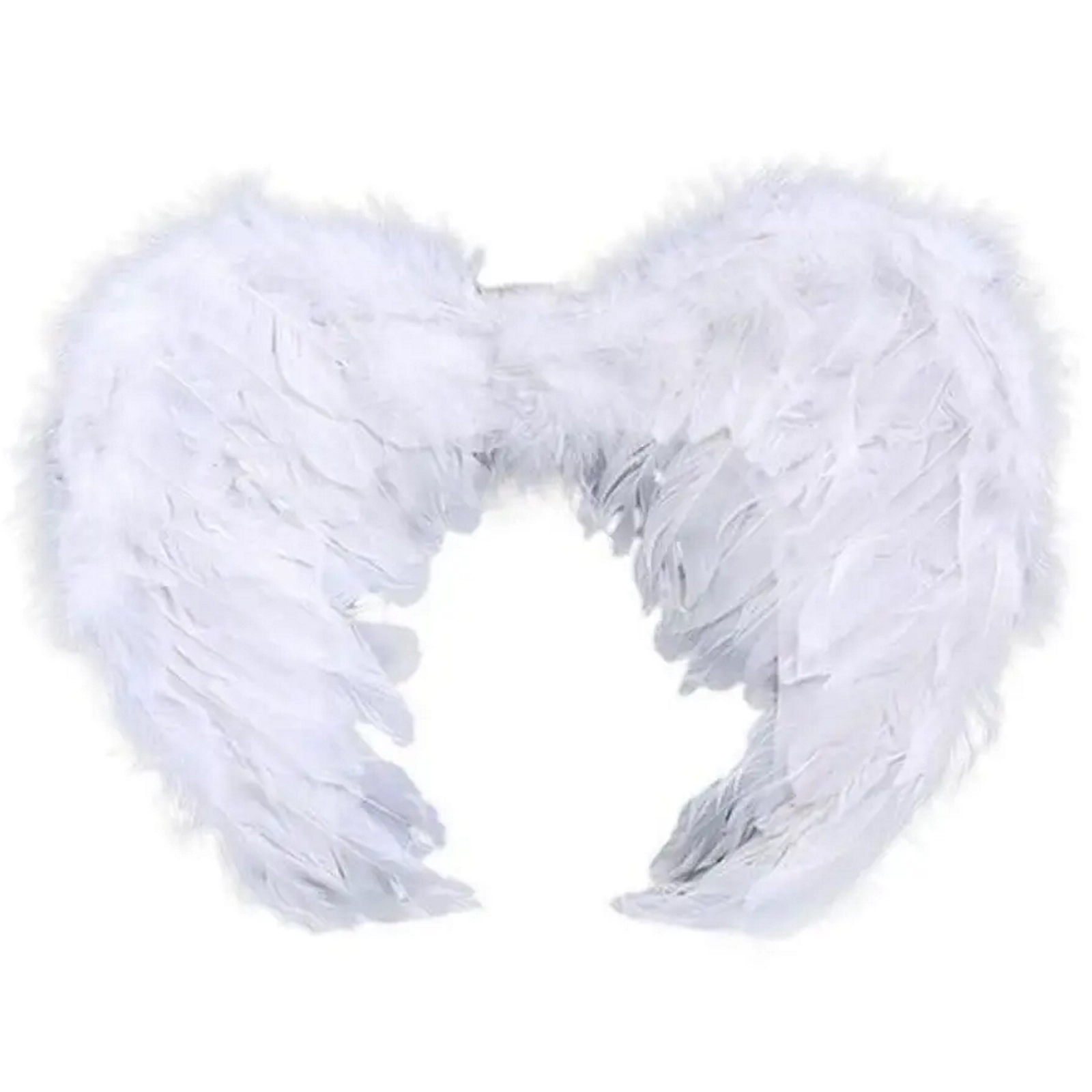 White Feathered Angel Wings (80cm x 60cm)