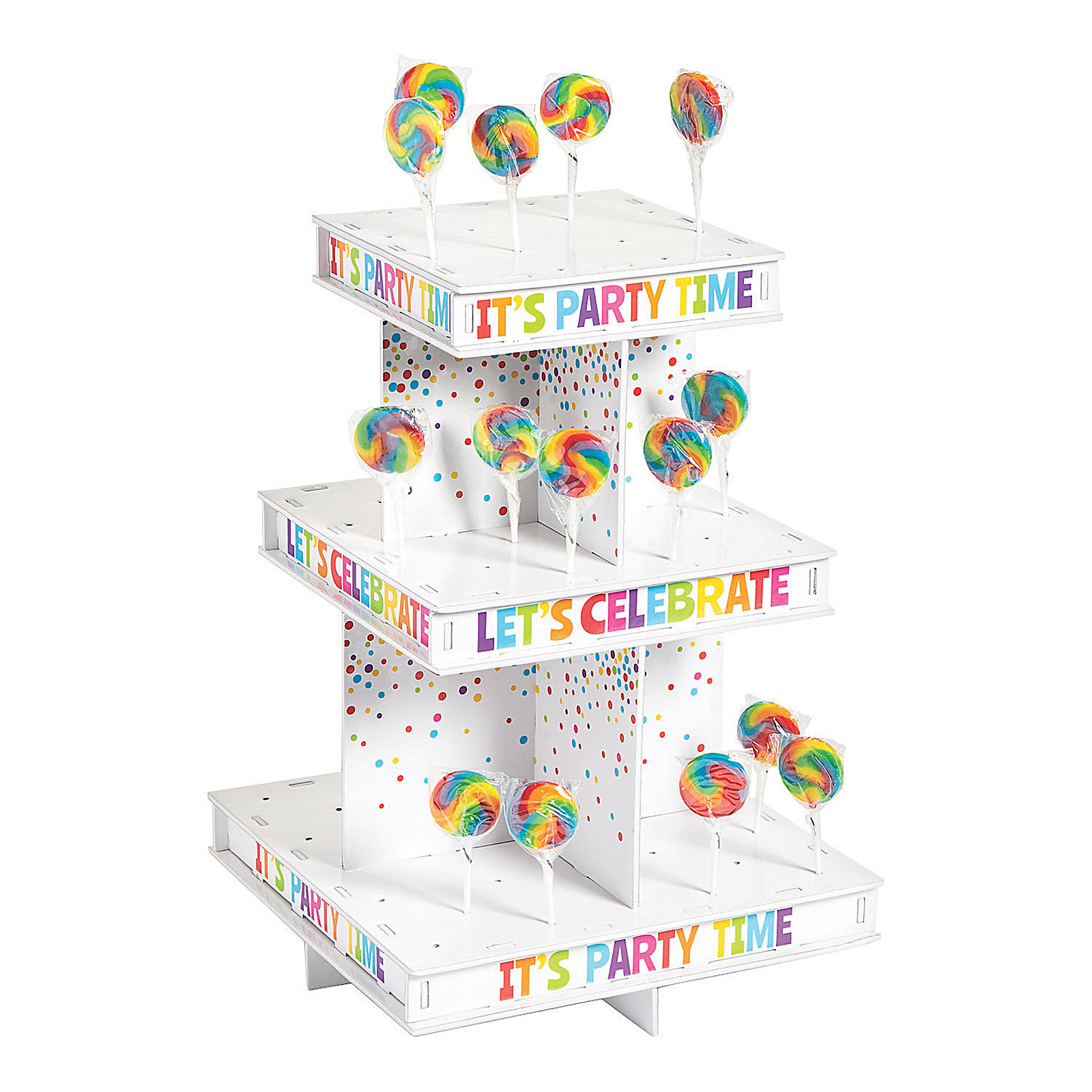 Birthday Lollipop Display Stand