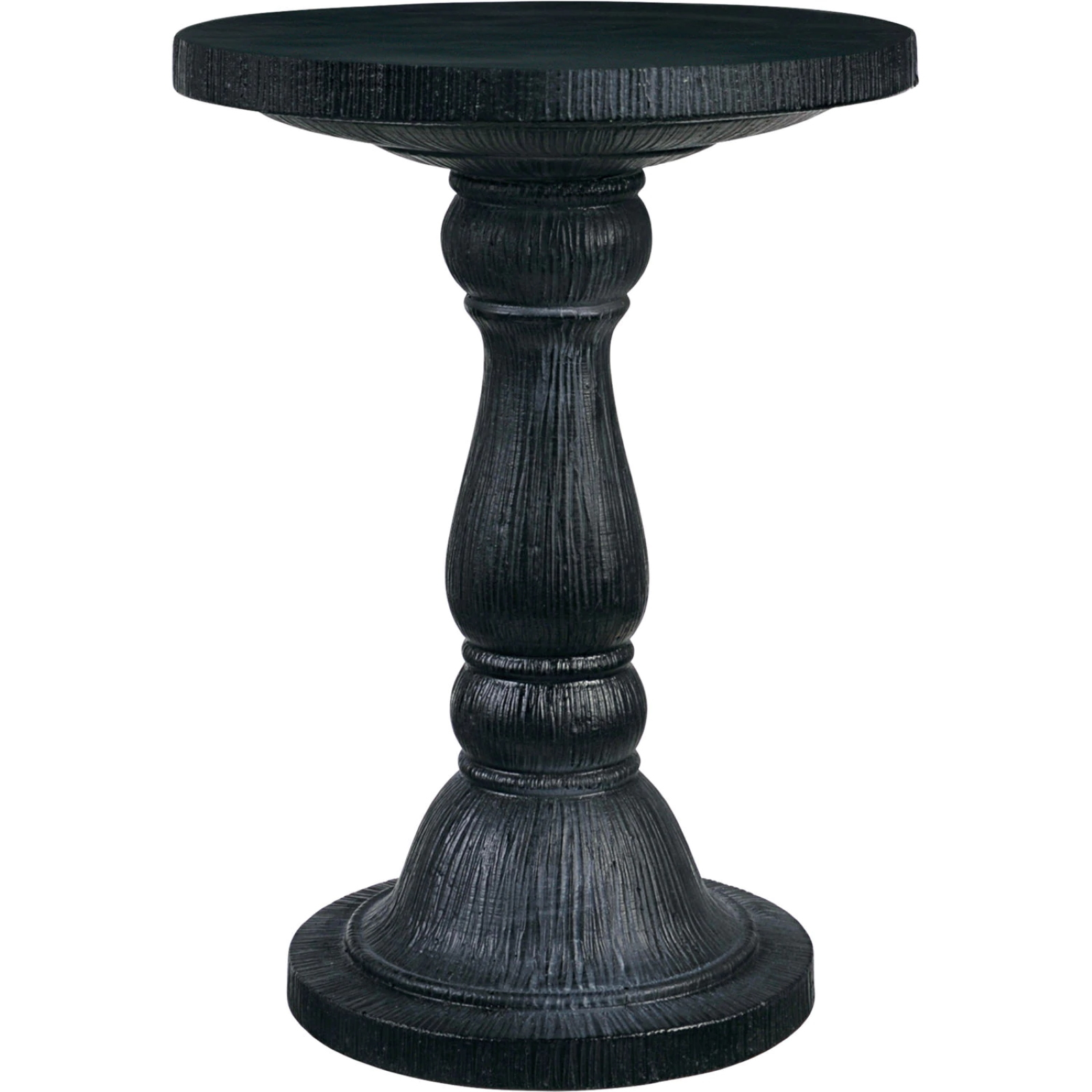 Large Black Pedestal Riser 19.5cm - Costumes.com.au