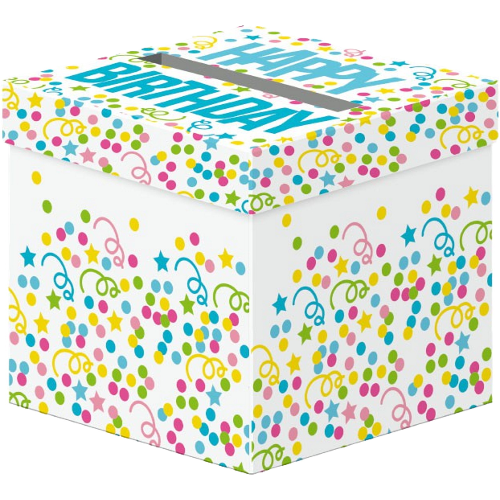 Happy Birthday Wishing Well Box