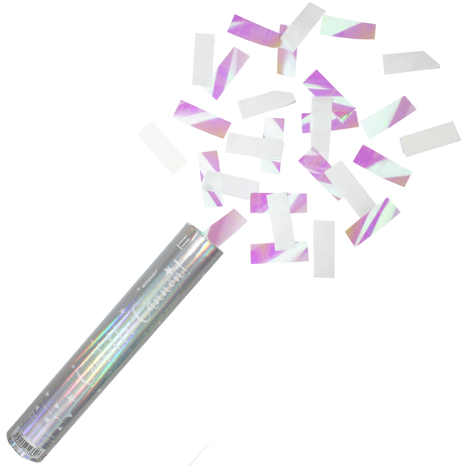 Iridescent Confetti Cannon 
