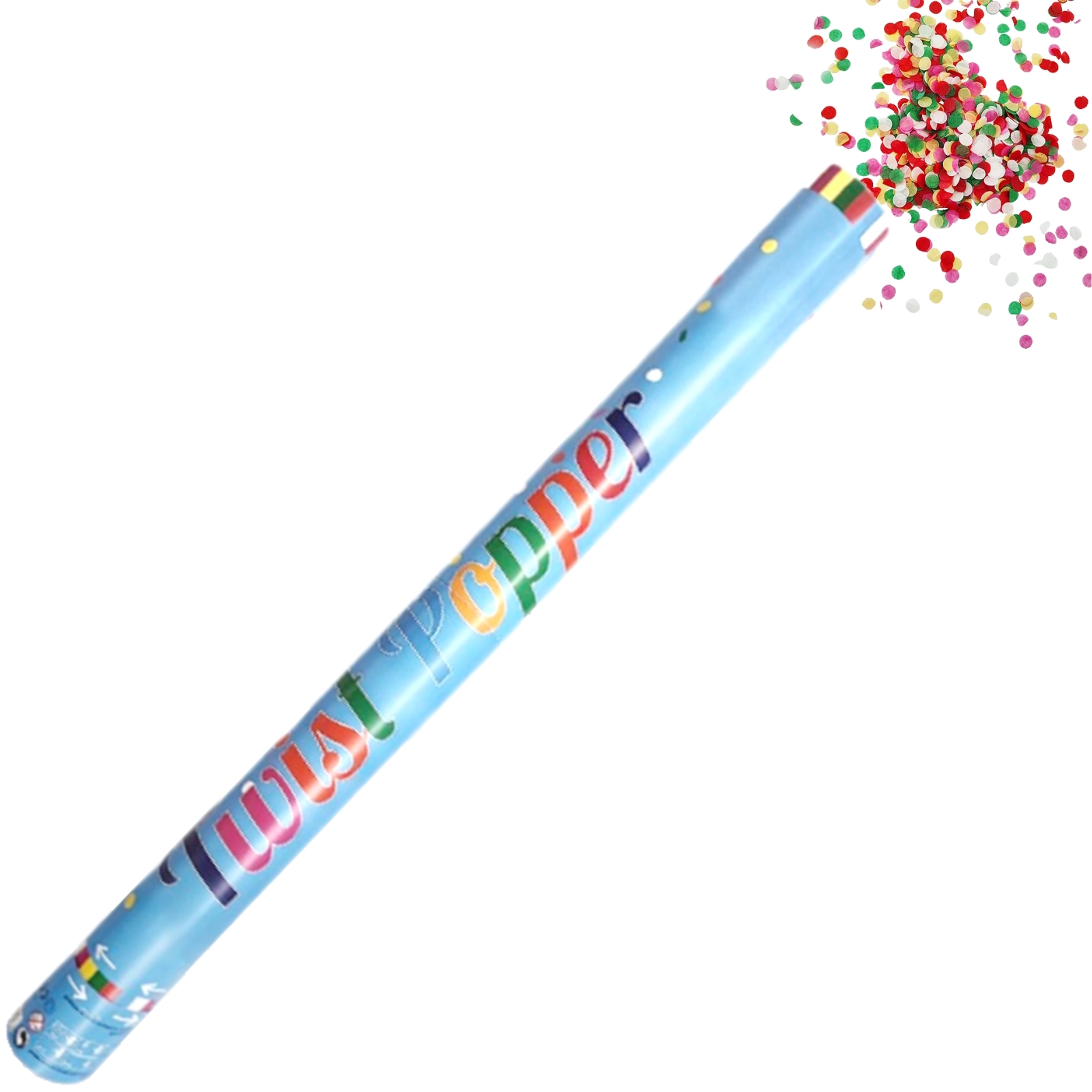 Confetti Twist Party Popper 60cm