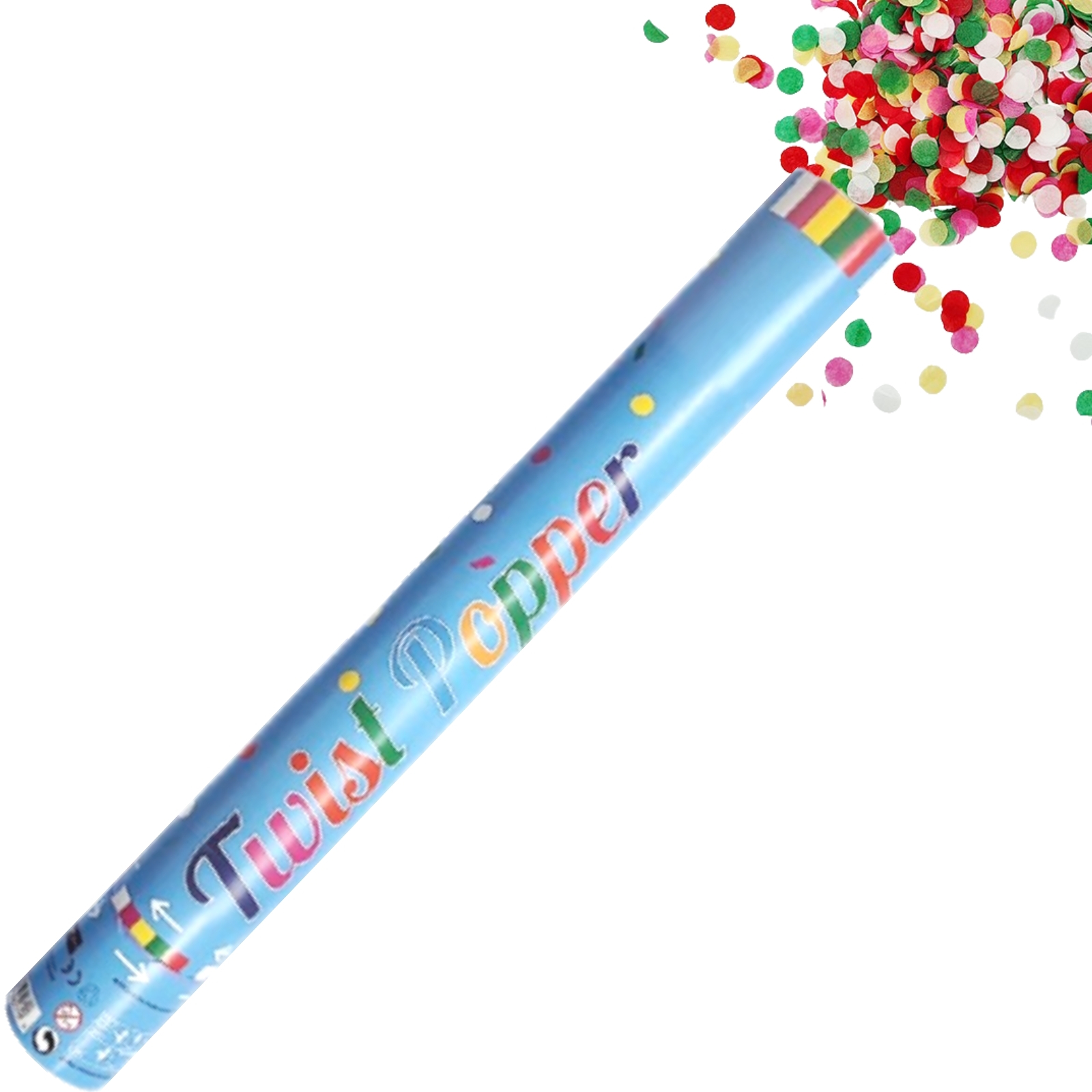 Confetti Twist Party Popper 40cm
