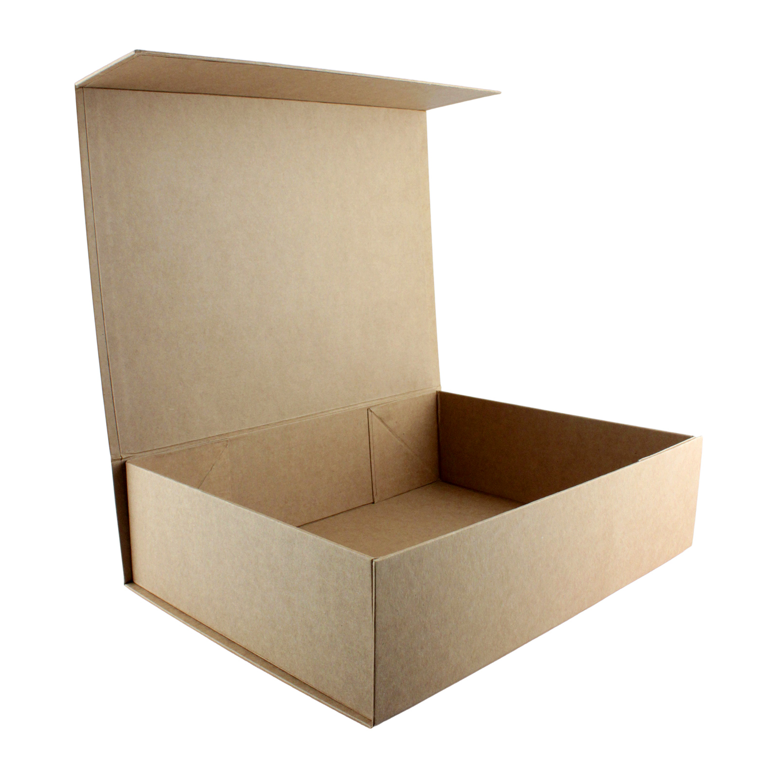 Brown Kraft Magnetic Gift Box 35cm x 27cm