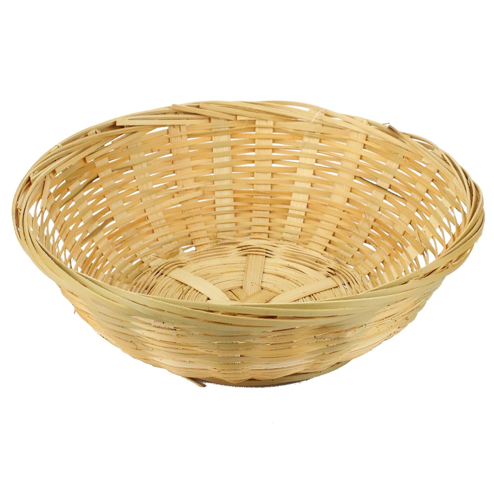 Round Straw Basket