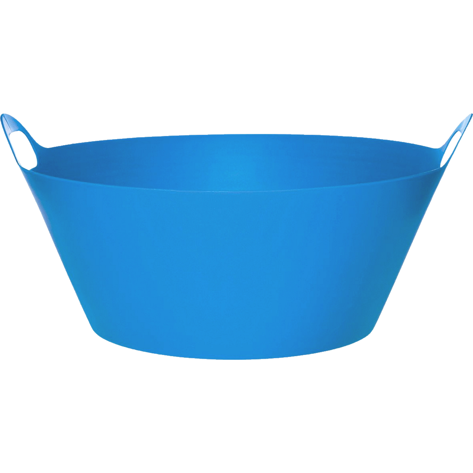 Blue Round Plastic Party Tub 30L