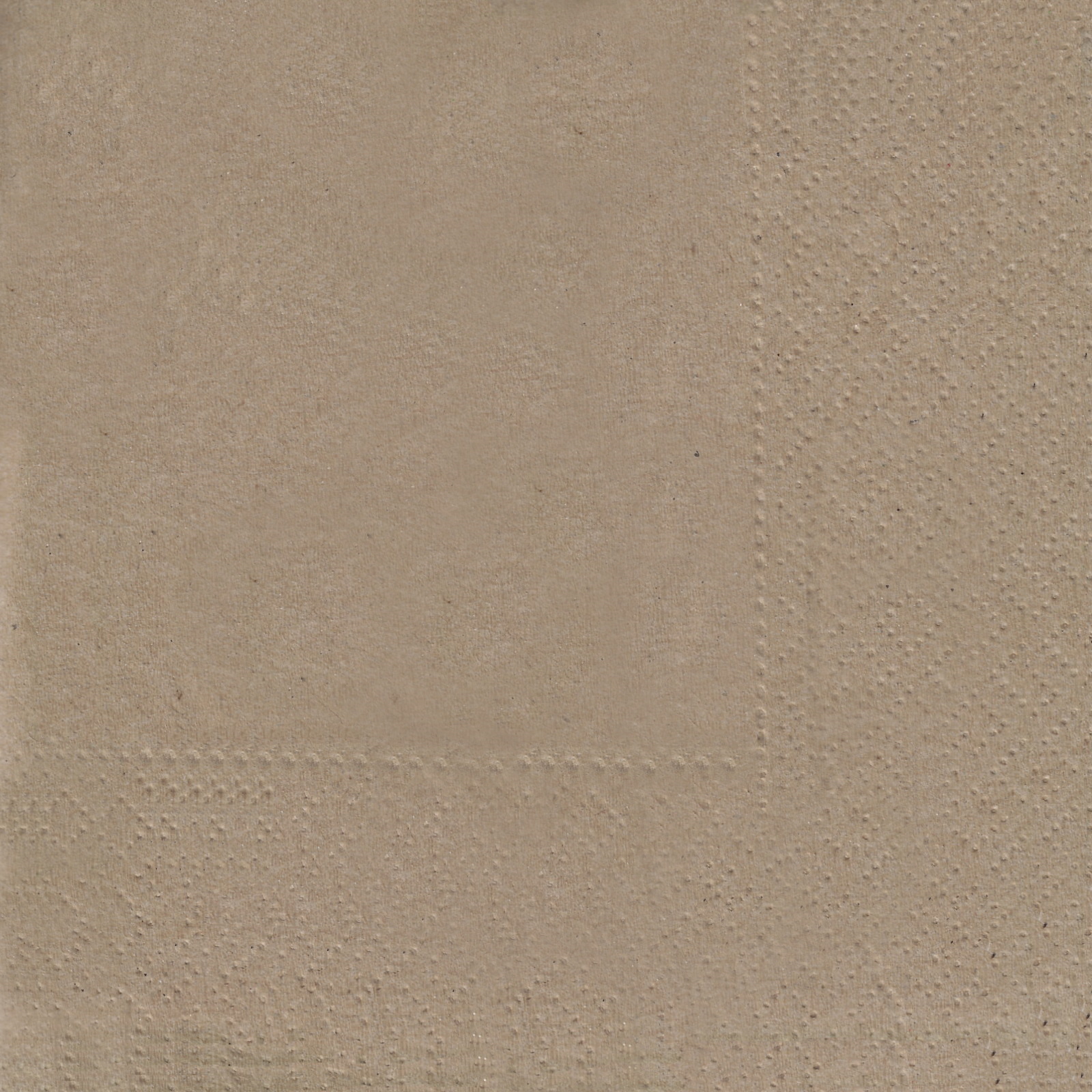 Brown Kraft Eco Paper Large Napkins / Serviettes (Pack of 200) 