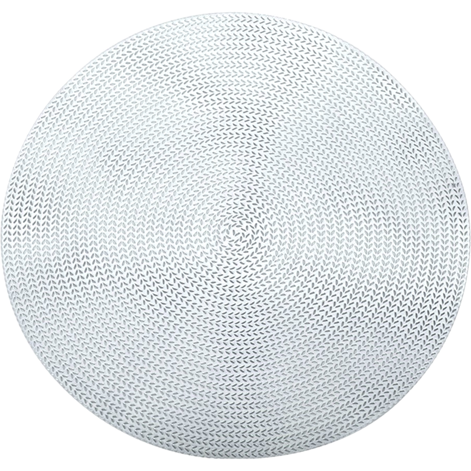 Metallic Silver Placemat