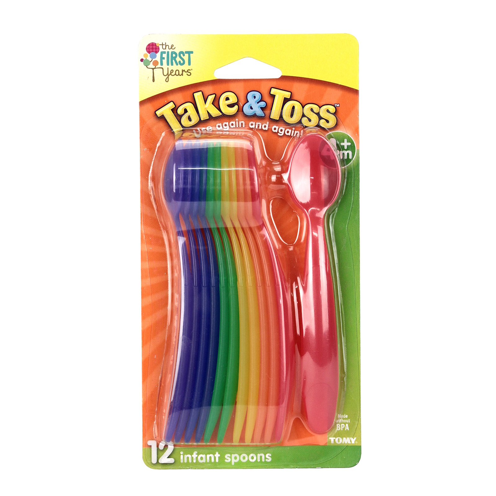 Take & Toss Infant Spoons (Pack of 12)
