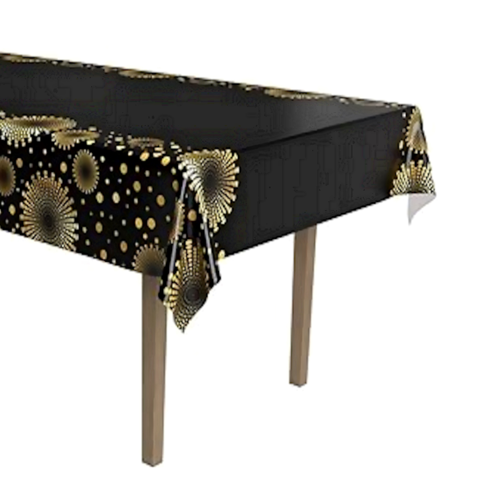 Celebrate Plastic Tablecloth