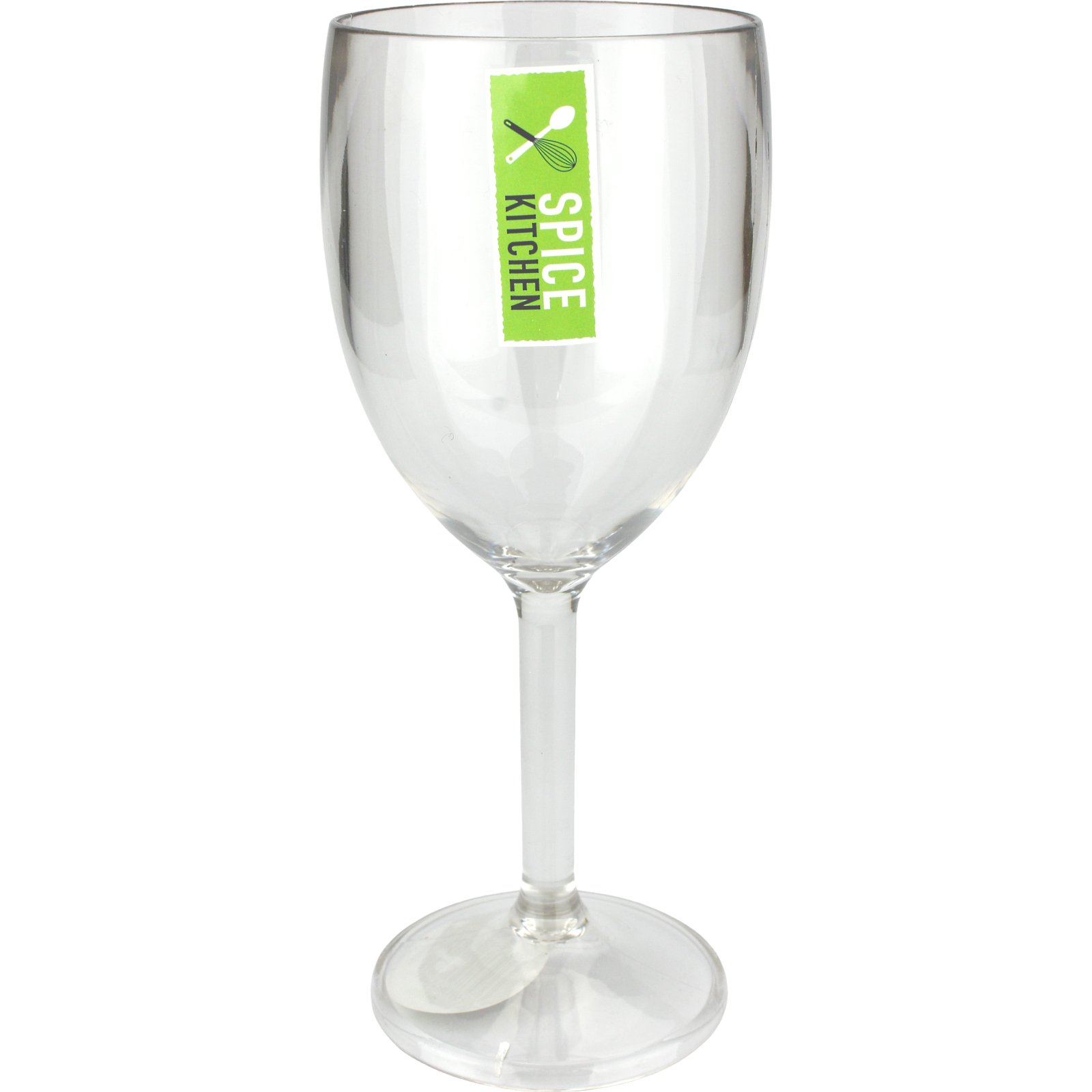 Acrylic Clear Wine Glass 300ml 