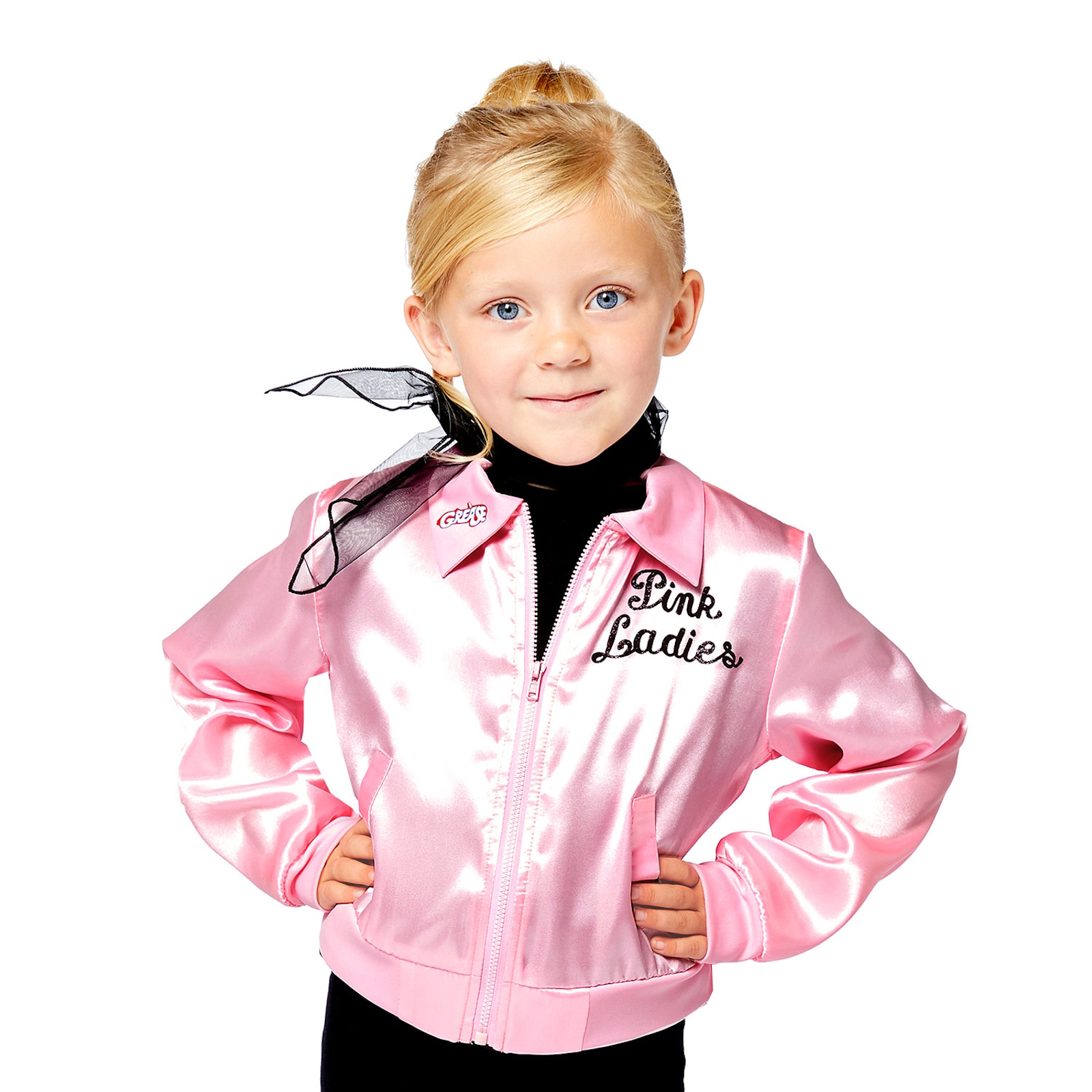 Grease Pink Ladies Jacket Child Costume