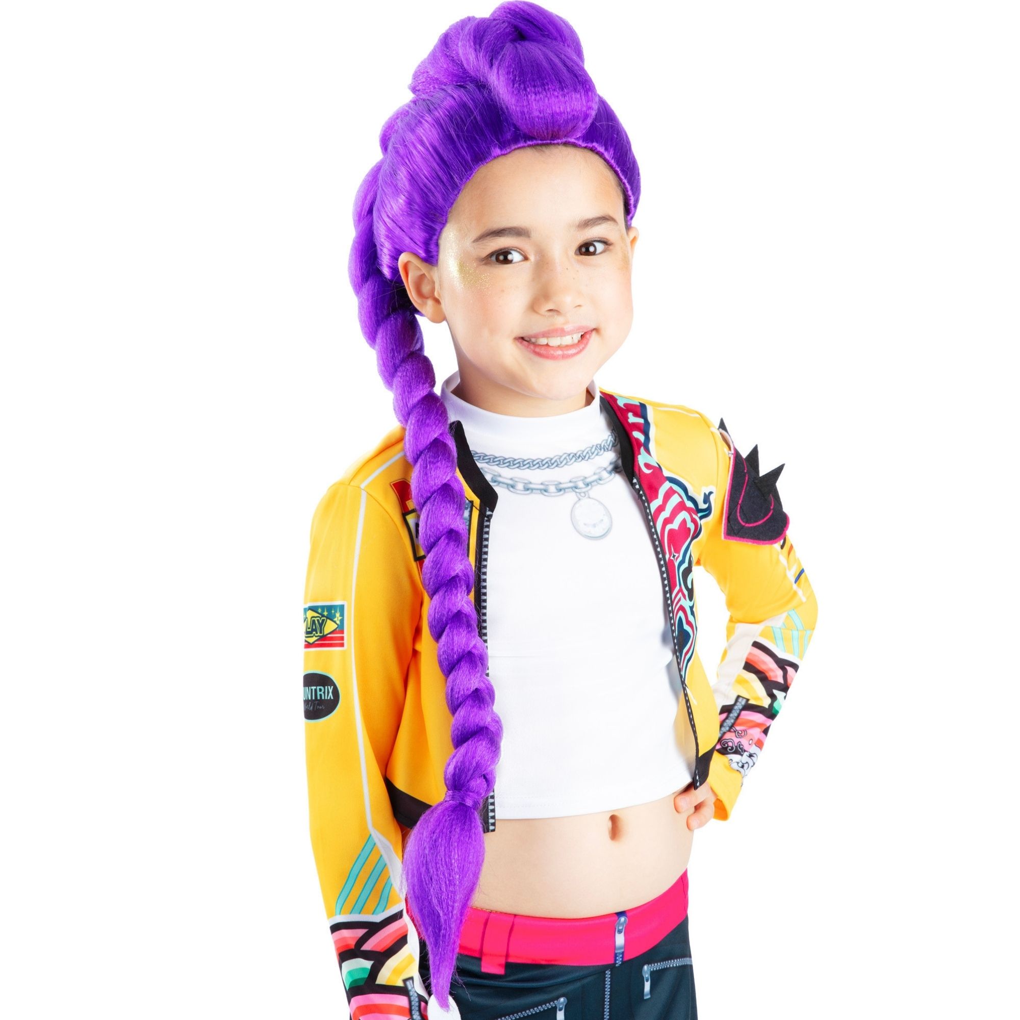 Kids K-Pop Demon Hunters Rumi Wig