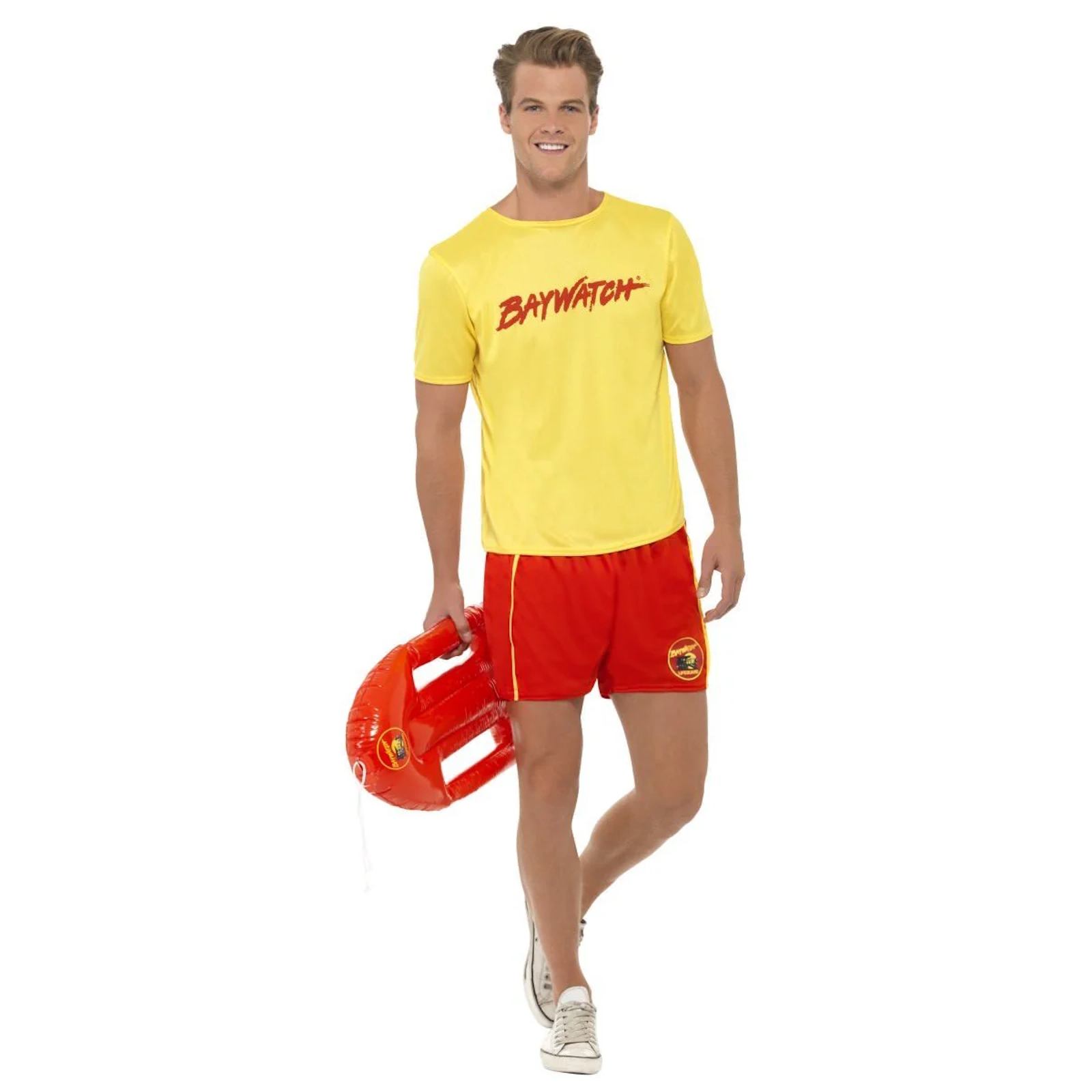 Baywatch Lifeguard Men's Costume