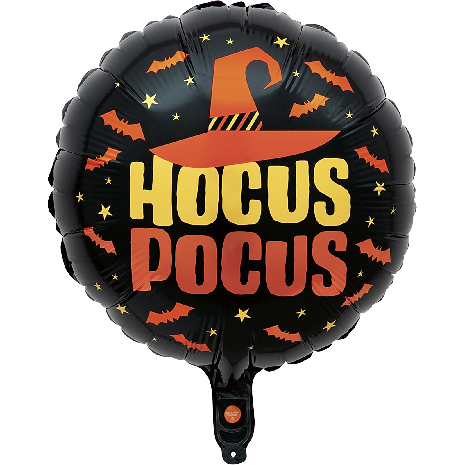 Hocus Pocus Foil Helium Balloon