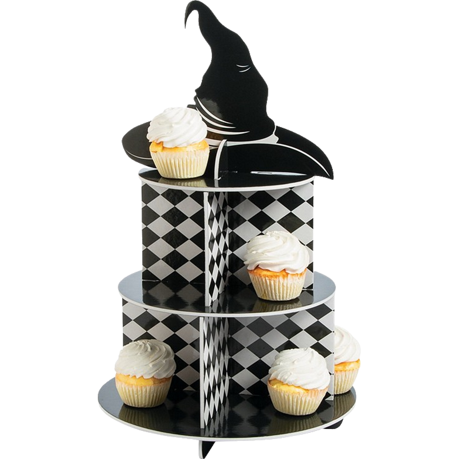 Witch Hat Cupcake Stand