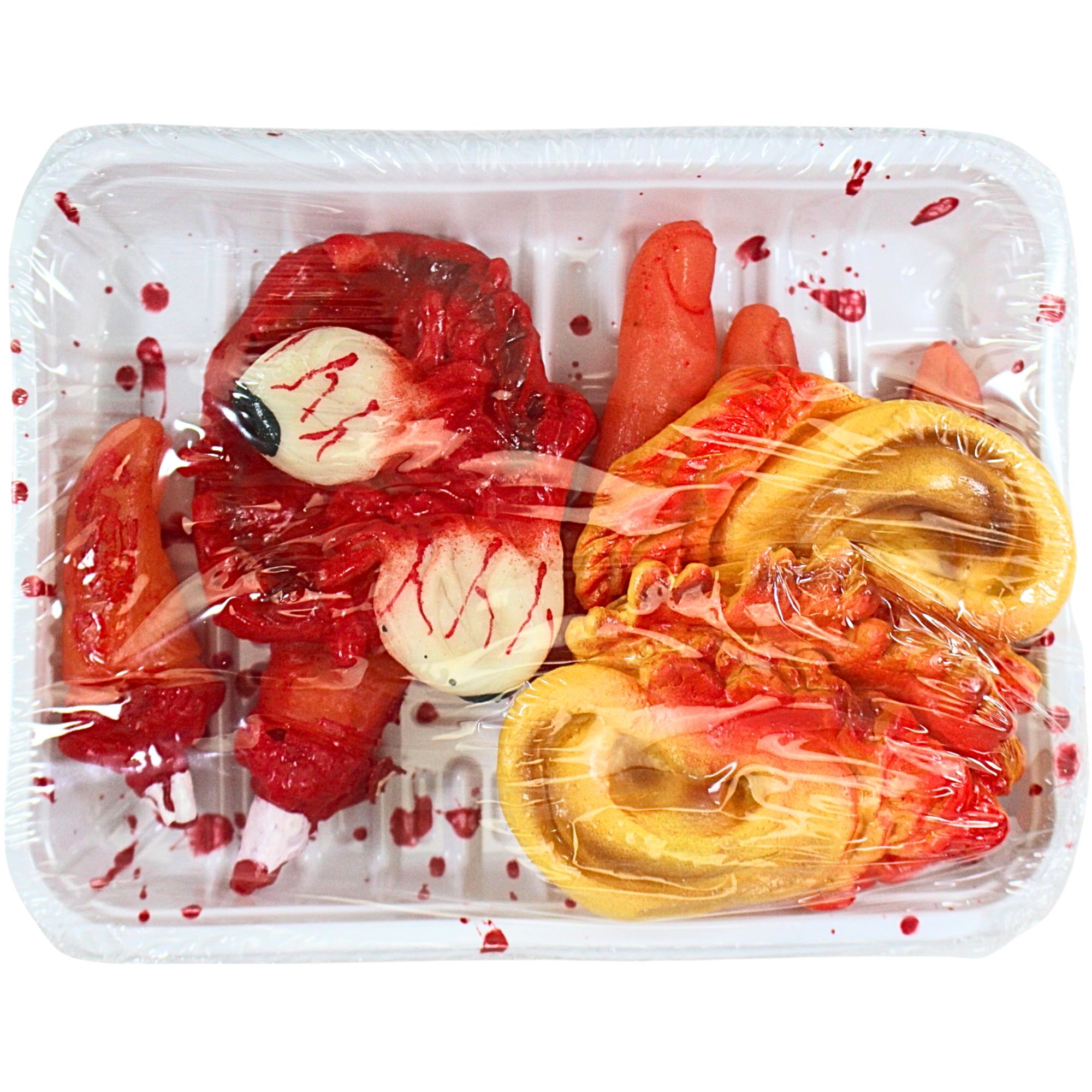 Tray of Novelty Dissected Body Parts 