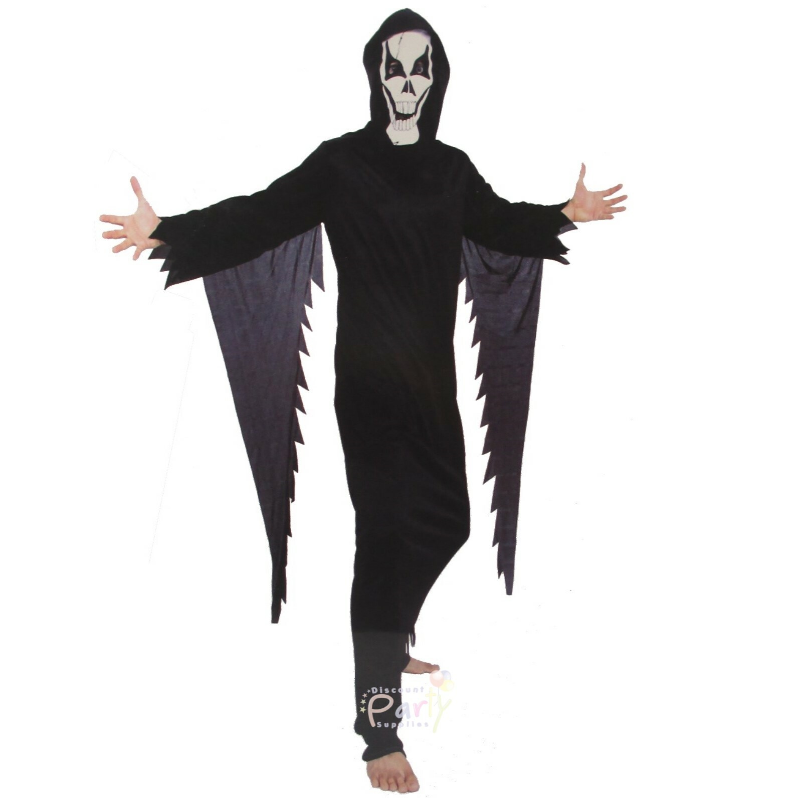 Adult Grim Reaper Costume (Extra Large)