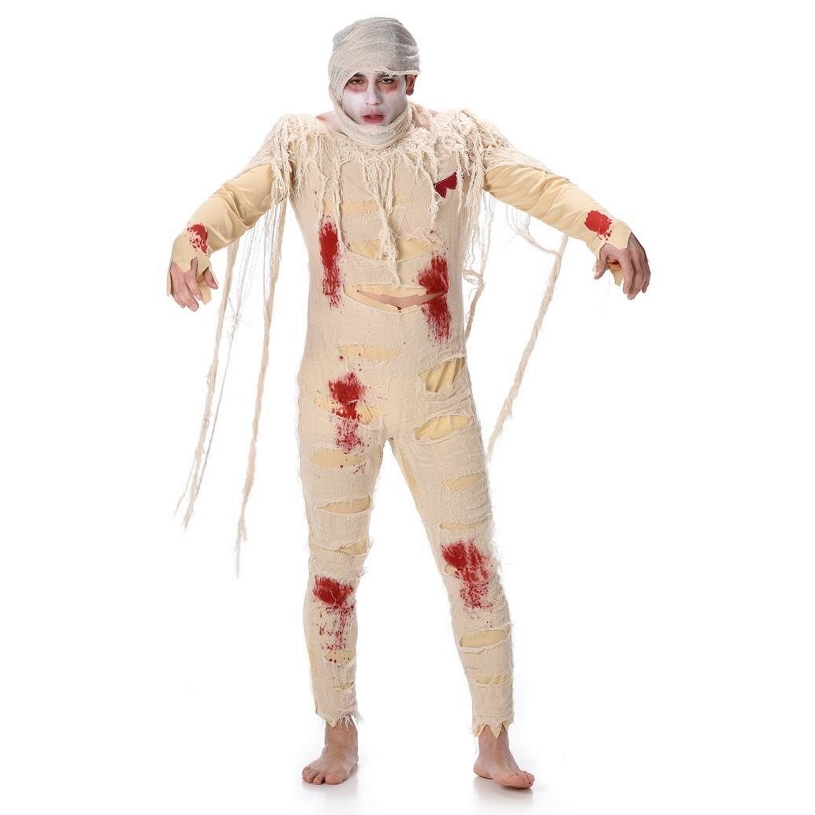 Tomb Mummy Mens Costume Large
