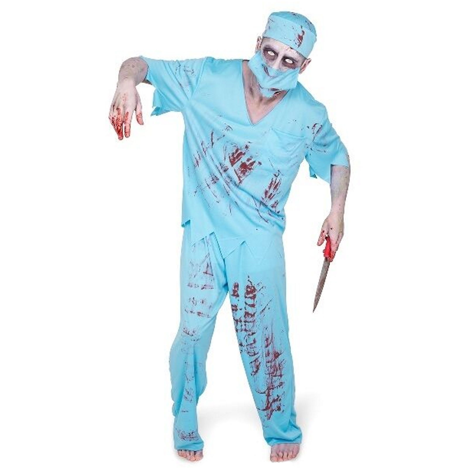 Zombie Surgeon Mens Costume Medium