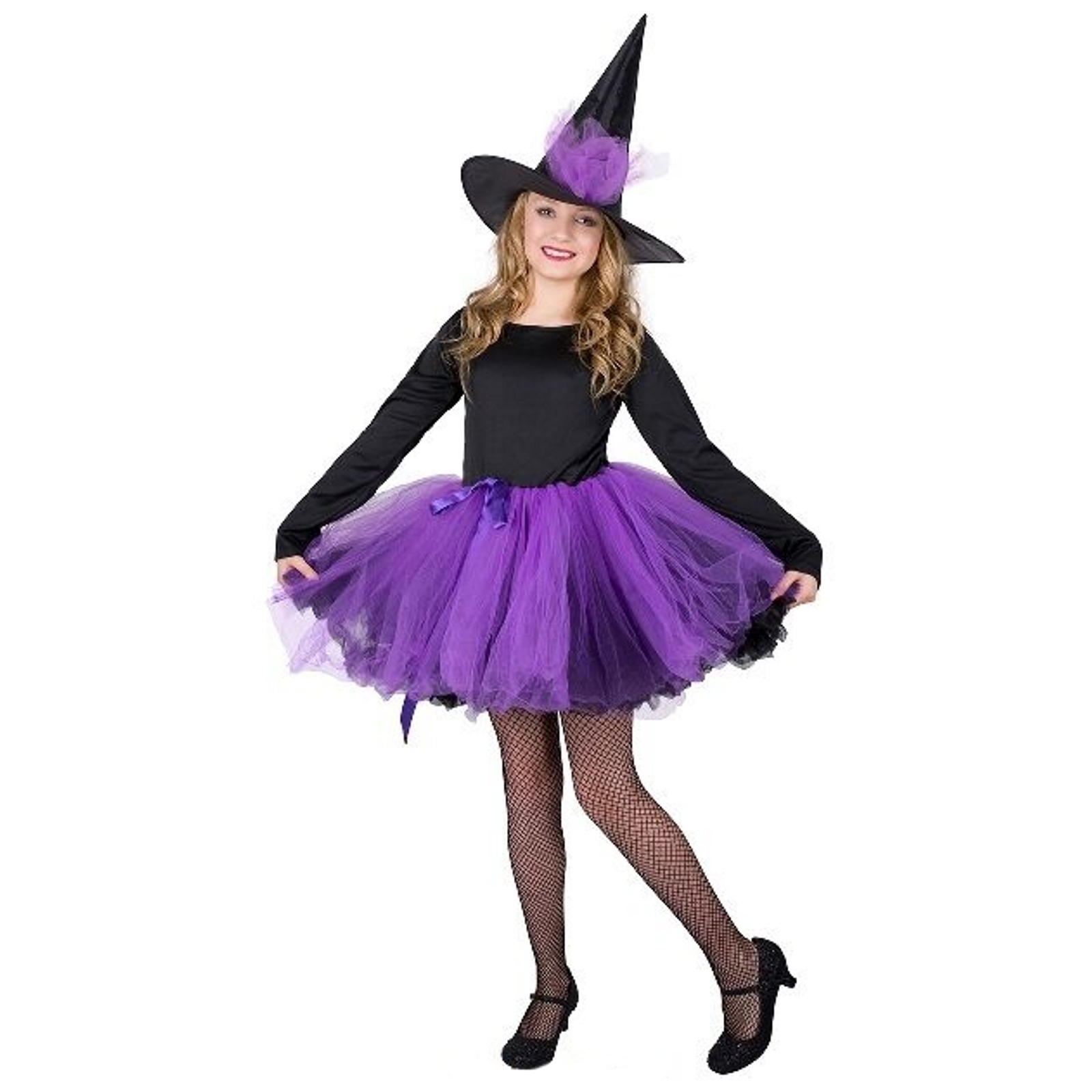 Tutu Witch Girl Childs Costume Small