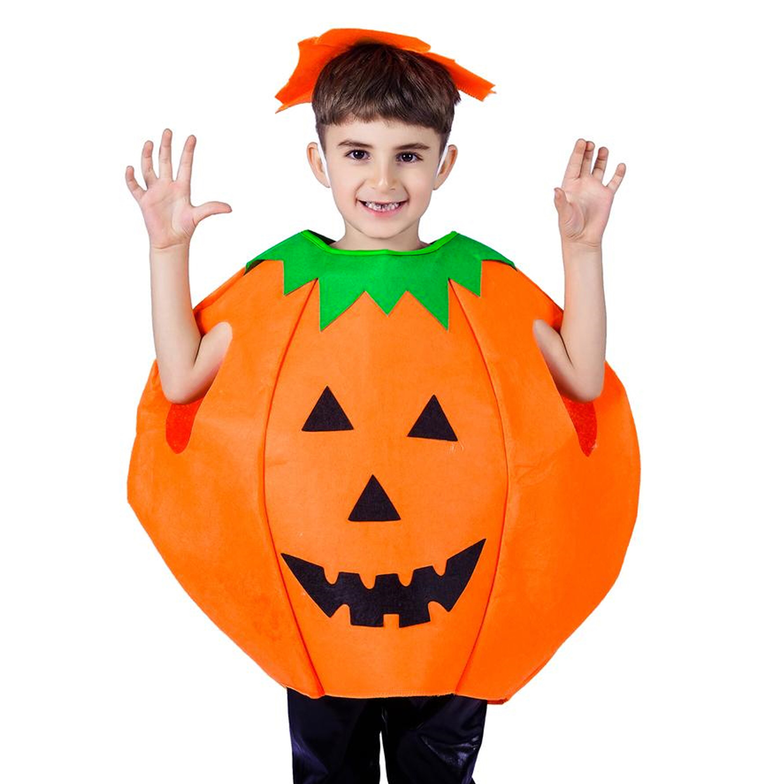 Kids Pumpkin Costume