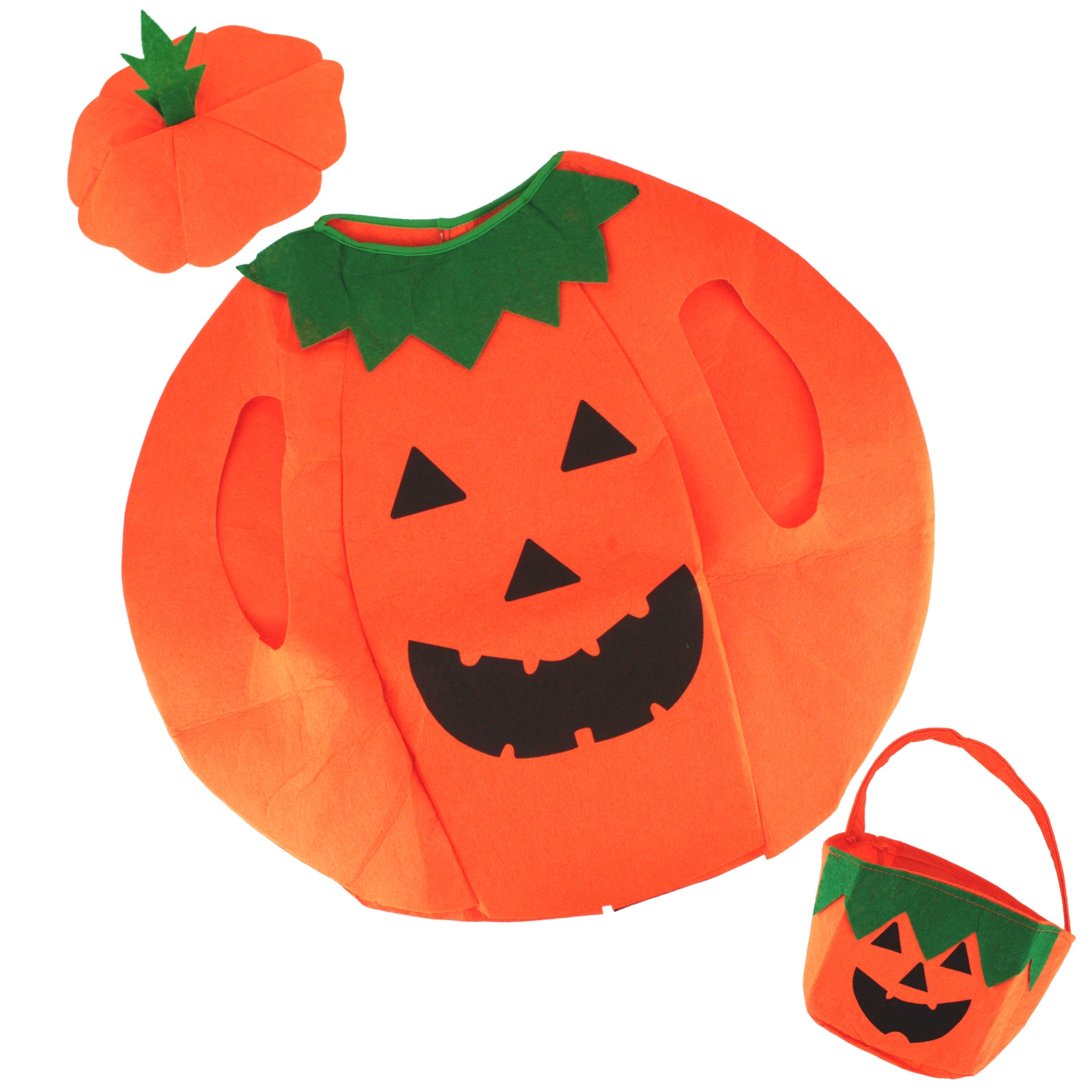 Kids Pumpkin Costume 
