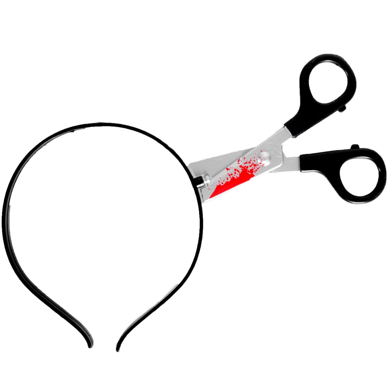 Bloody Scissors Headband 