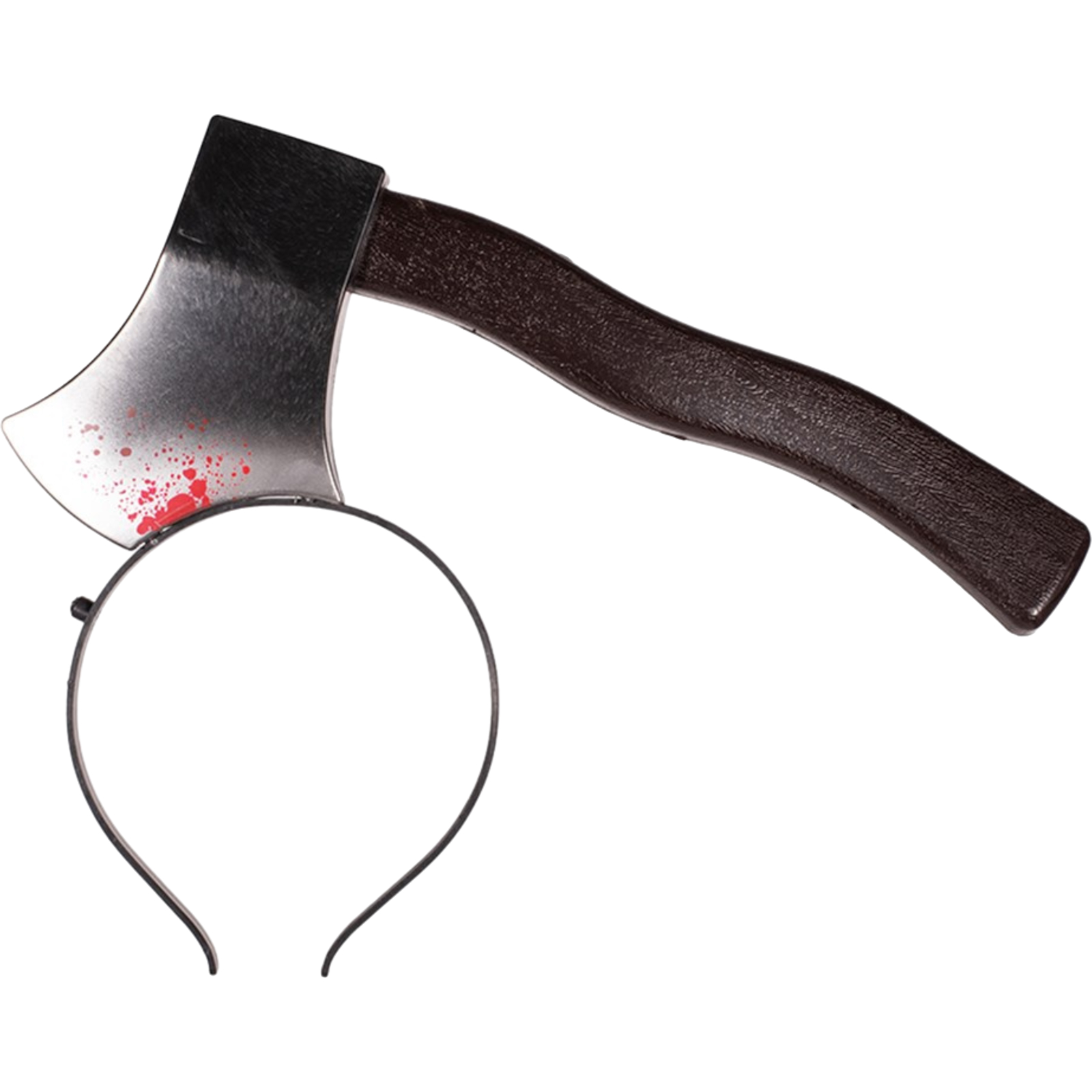 Axe In The Head Horror Headband 