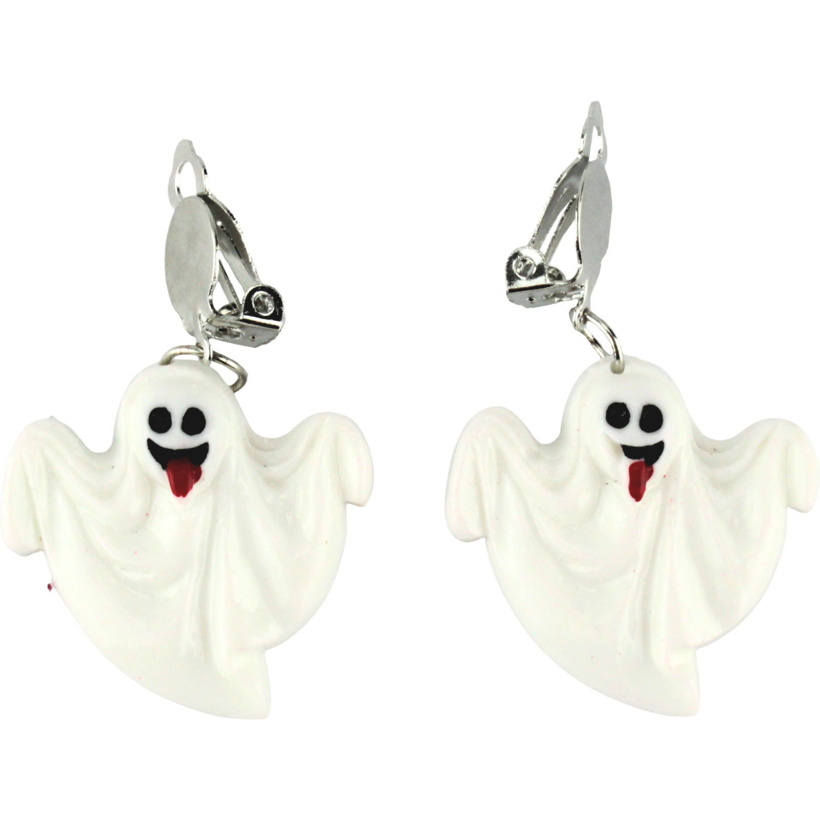 Halloween Ghost Clip-on Earrings