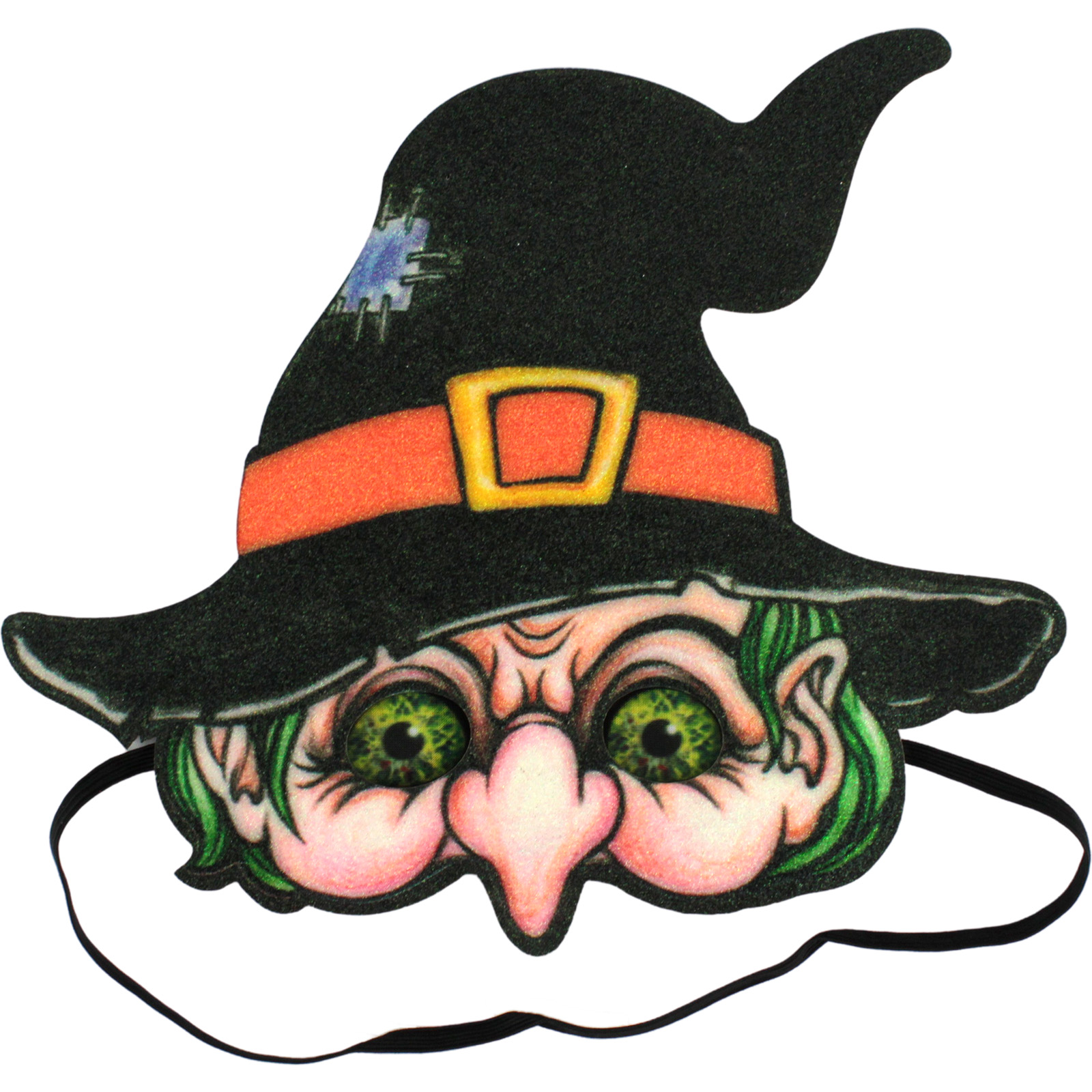 Kids Scary Witch Mask